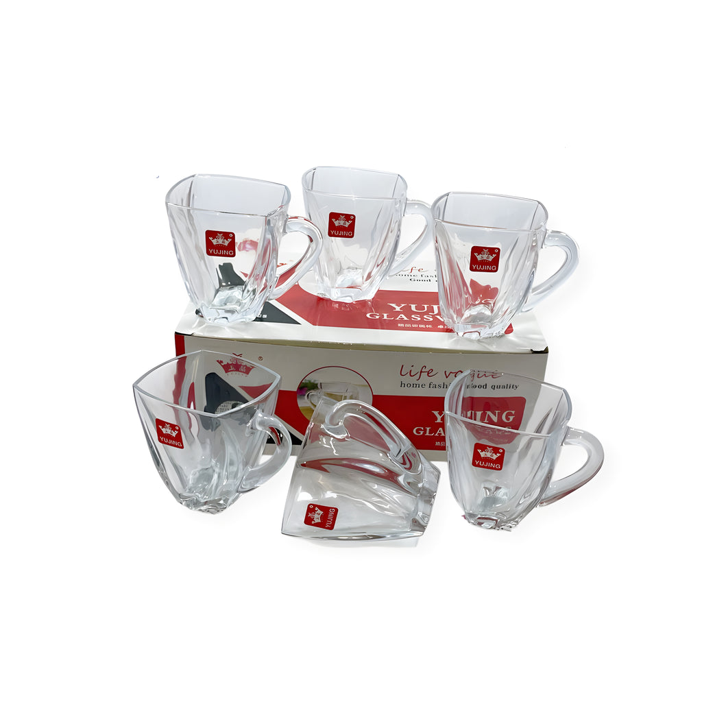 طقم مج 6 قطع ص ماركة Yujing.