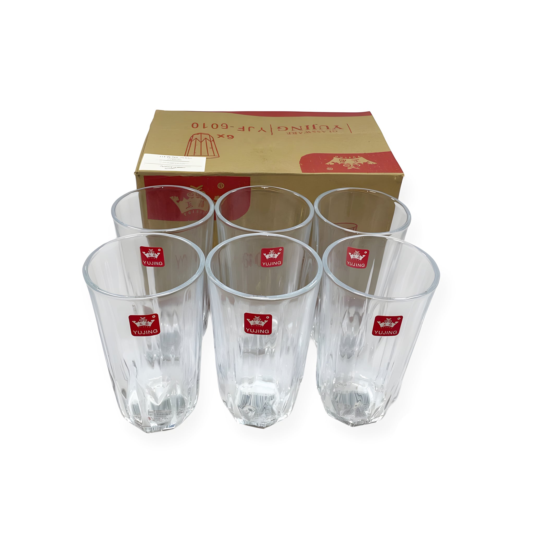 طقم شوب 6 قطع ماركة Yujing.