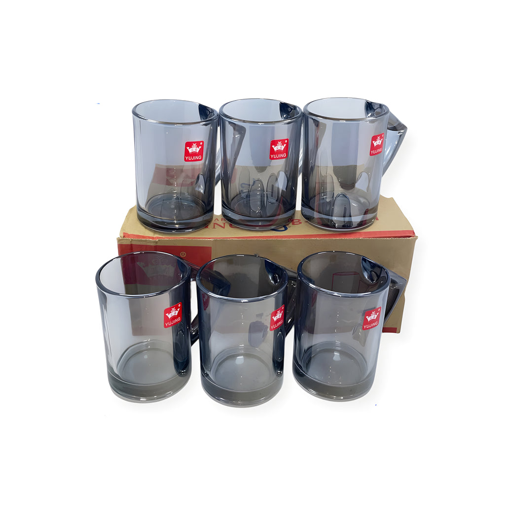 طقم مج 6 قطع فاميه ماركة Yujing.