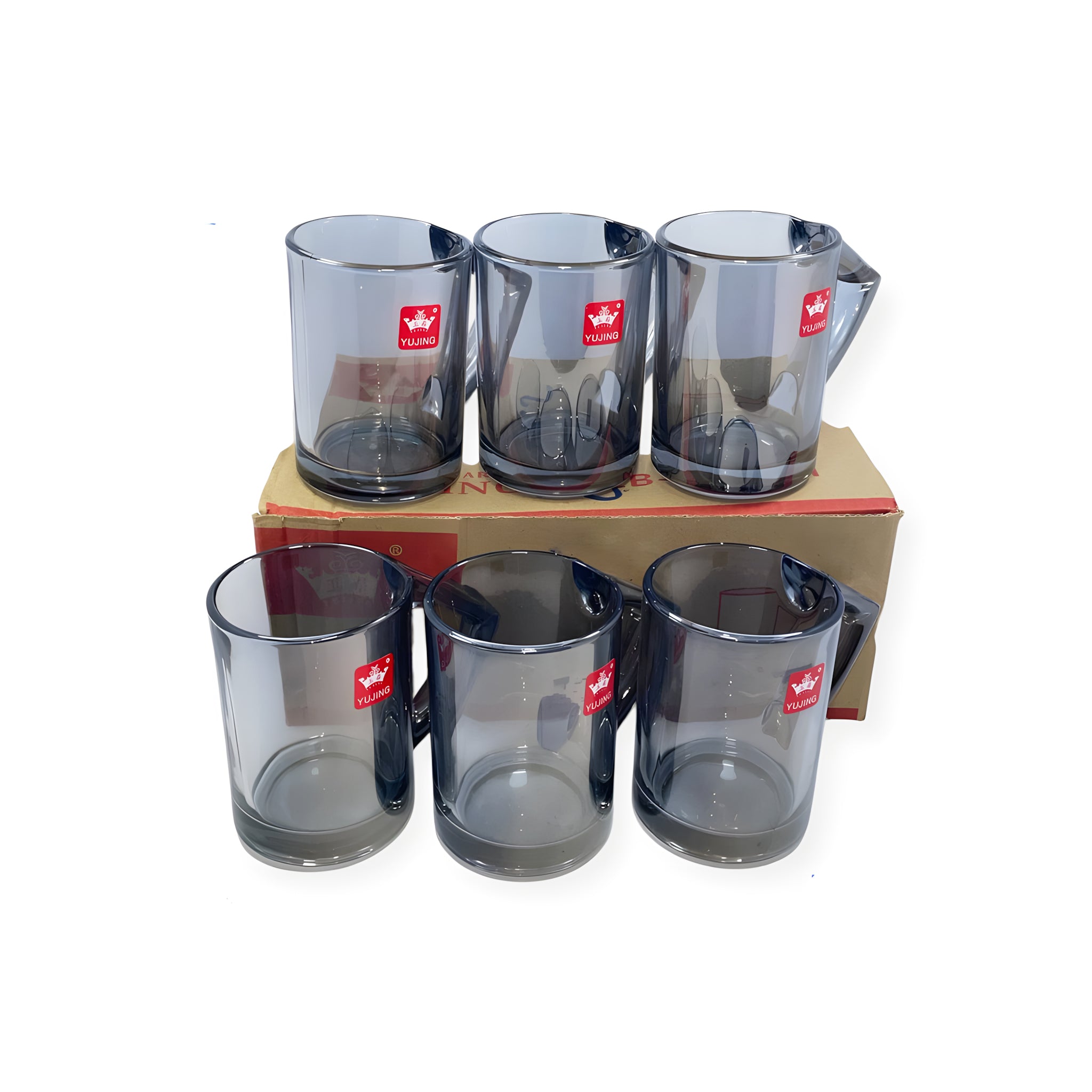 طقم مج 6 قطع فاميه ماركة Yujing.