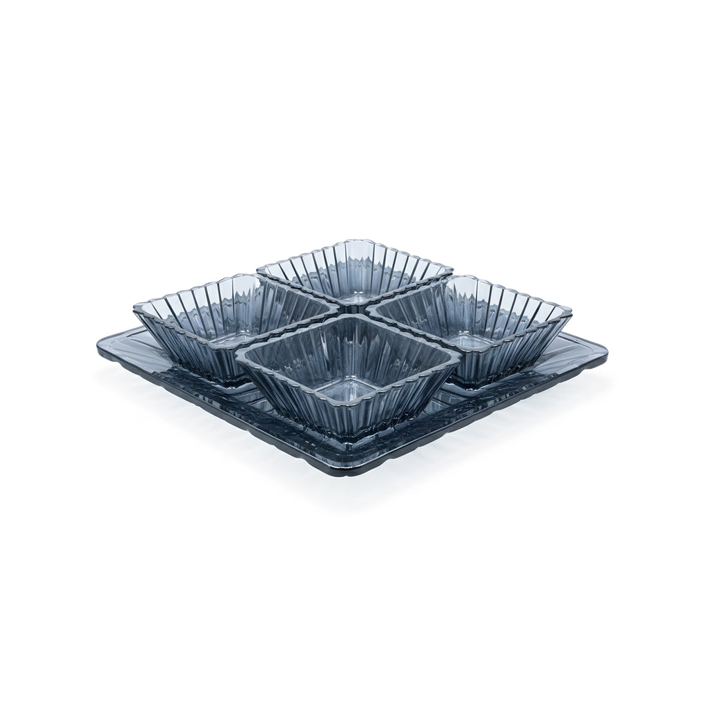 كأس جيلي بالصينية 5 قطع  فاميه ماركة  Yujing .