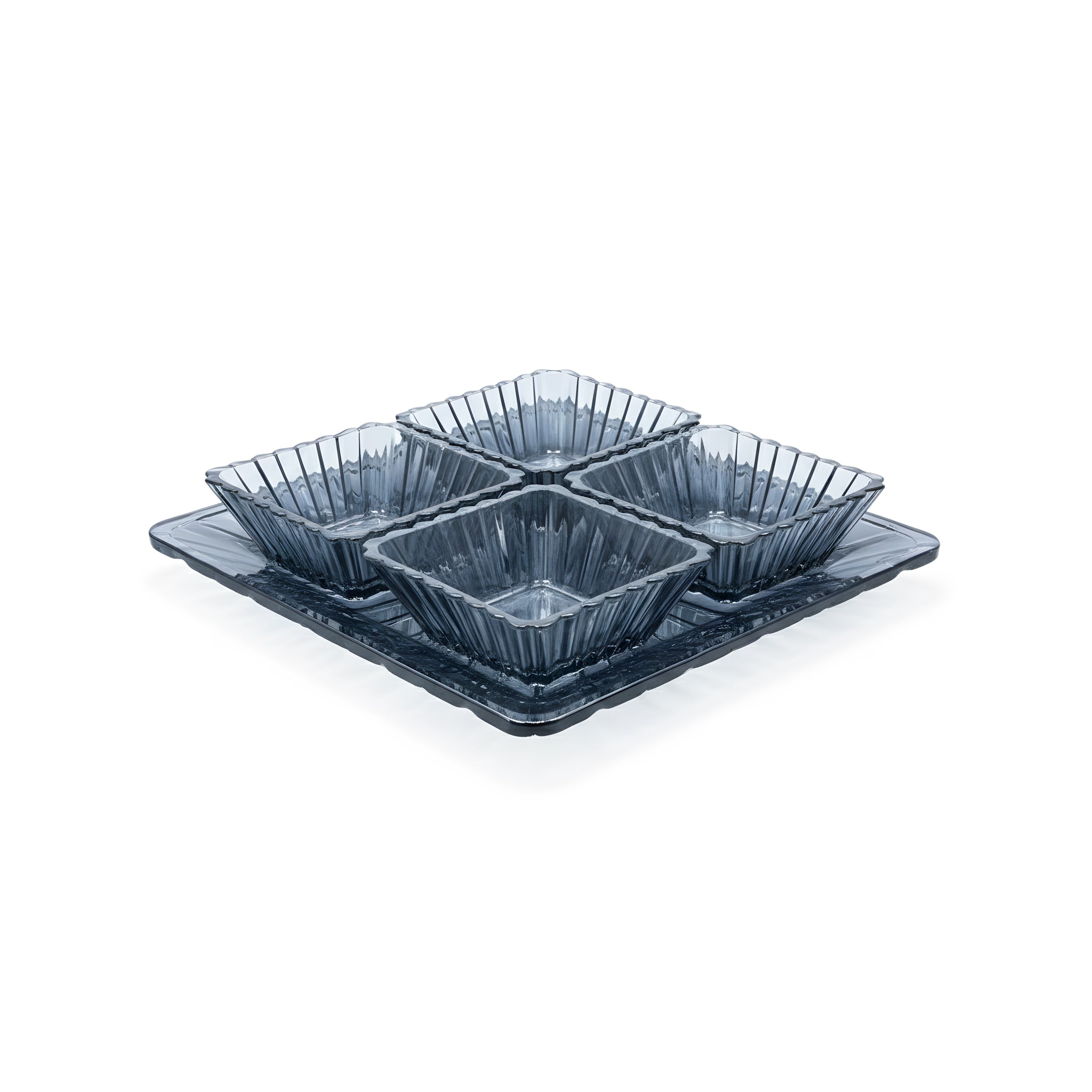 كأس جيلي بالصينية 5 قطع  فاميه ماركة  Yujing .