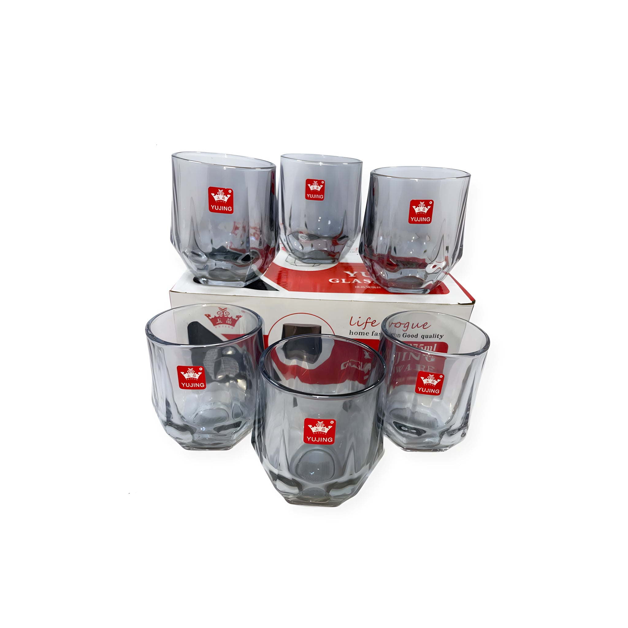 كوب 6 قطع فاميه 172Cماركة Yujing .