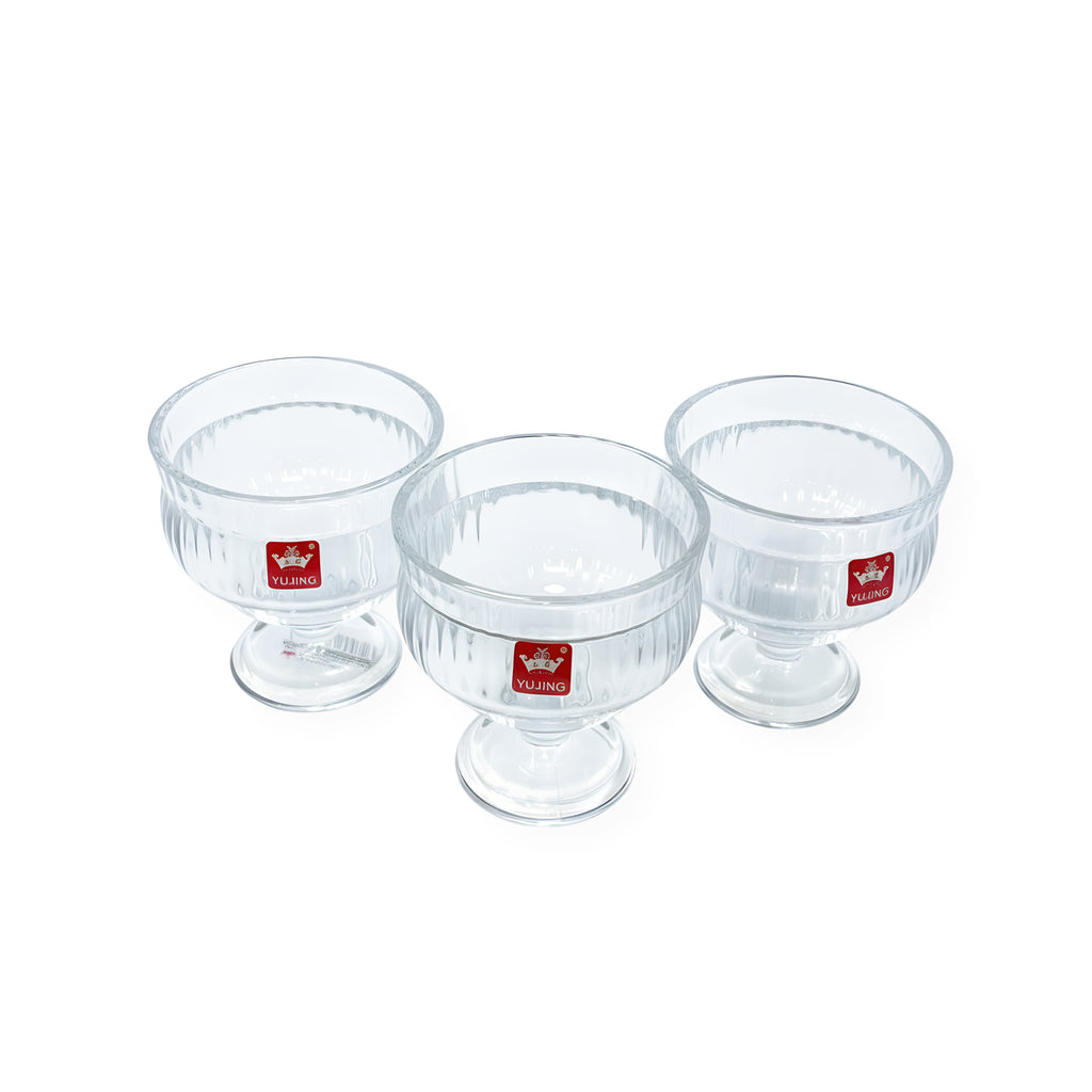 كأس جيلي  3 قطع ماركة  Yujing.