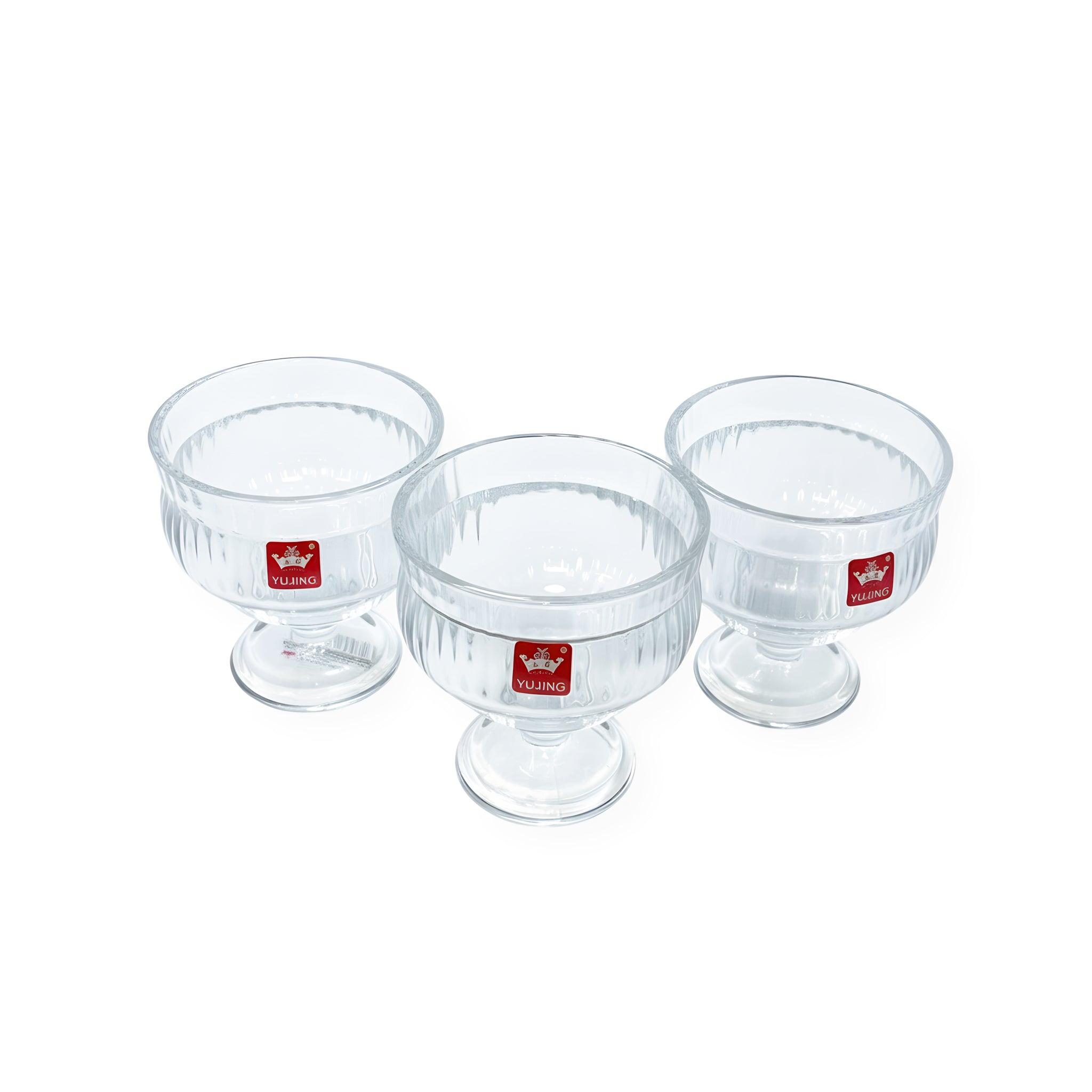 كأس جيلي  3 قطع ماركة  Yujing.