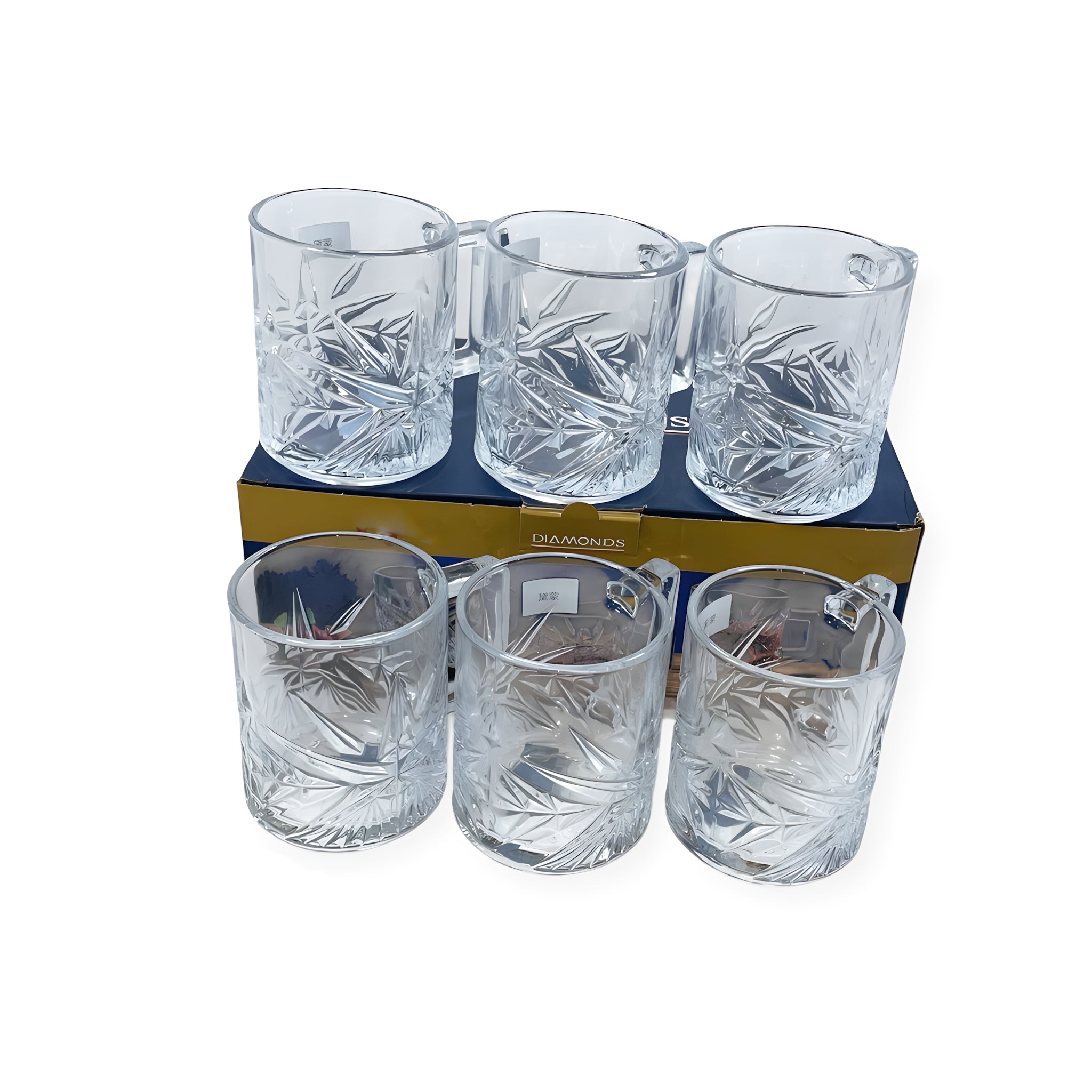 طقم مج 6 قطع ماركة  Yujing.