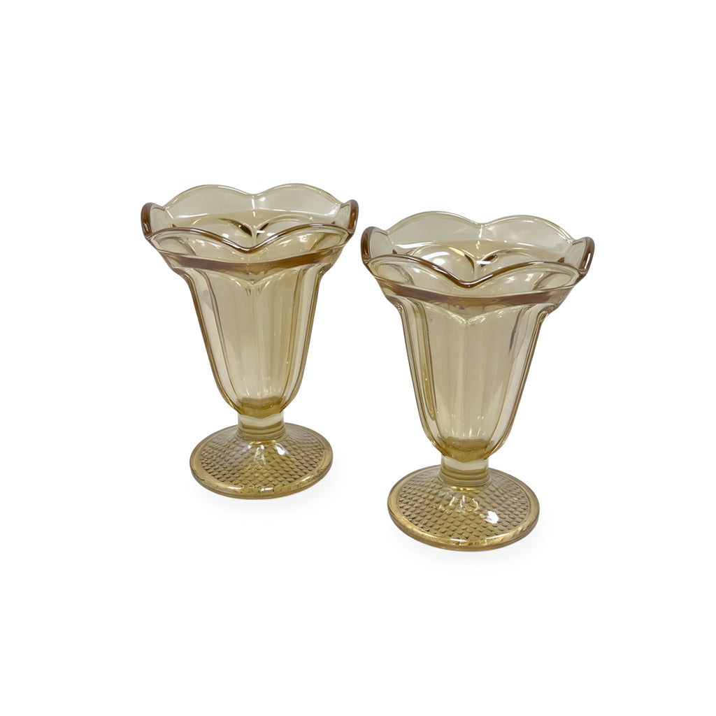 كأس ايس كريم 2 قطعة ماركة  Yujing.