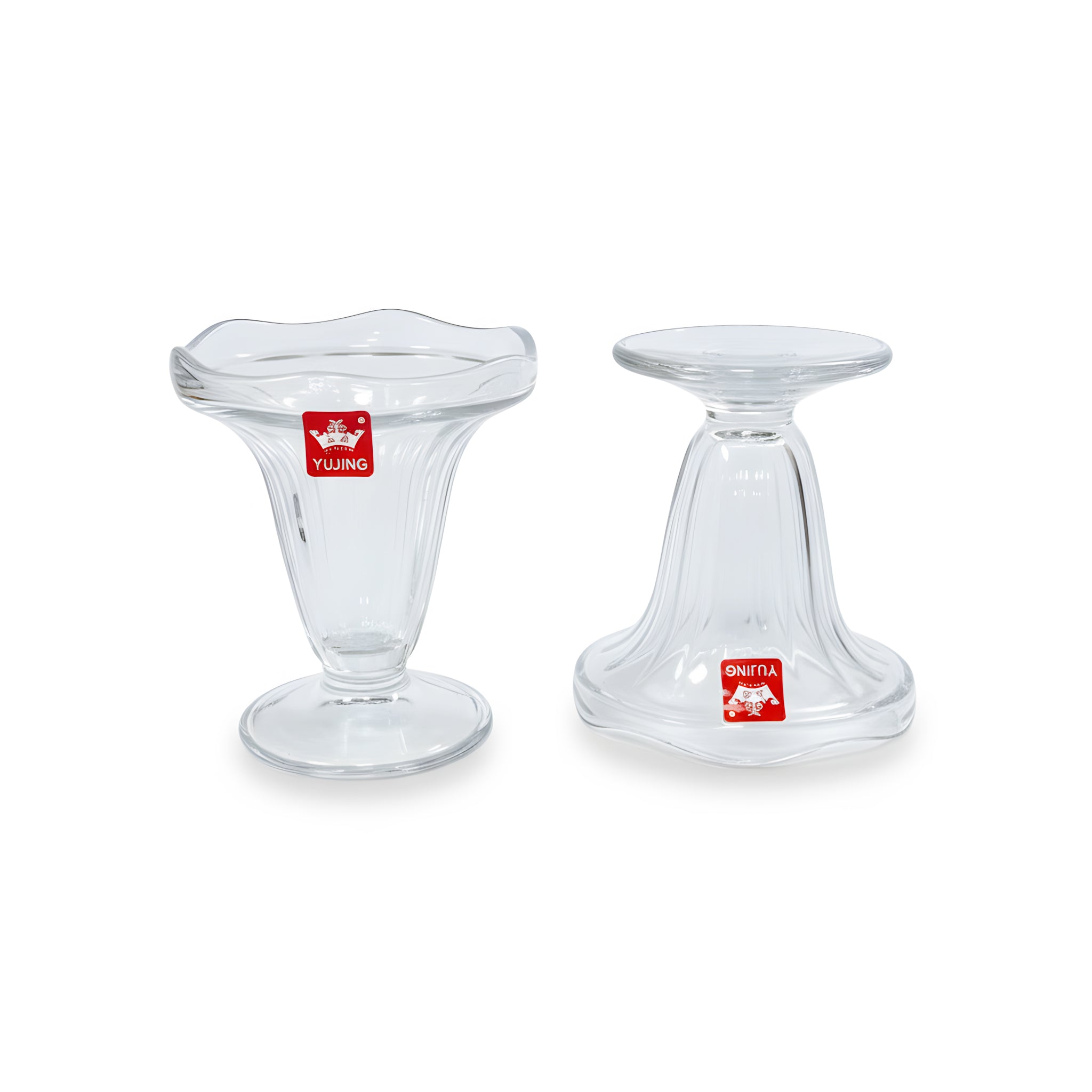 كأس ايس كريم 2 قطعة ماركة  Yujing.