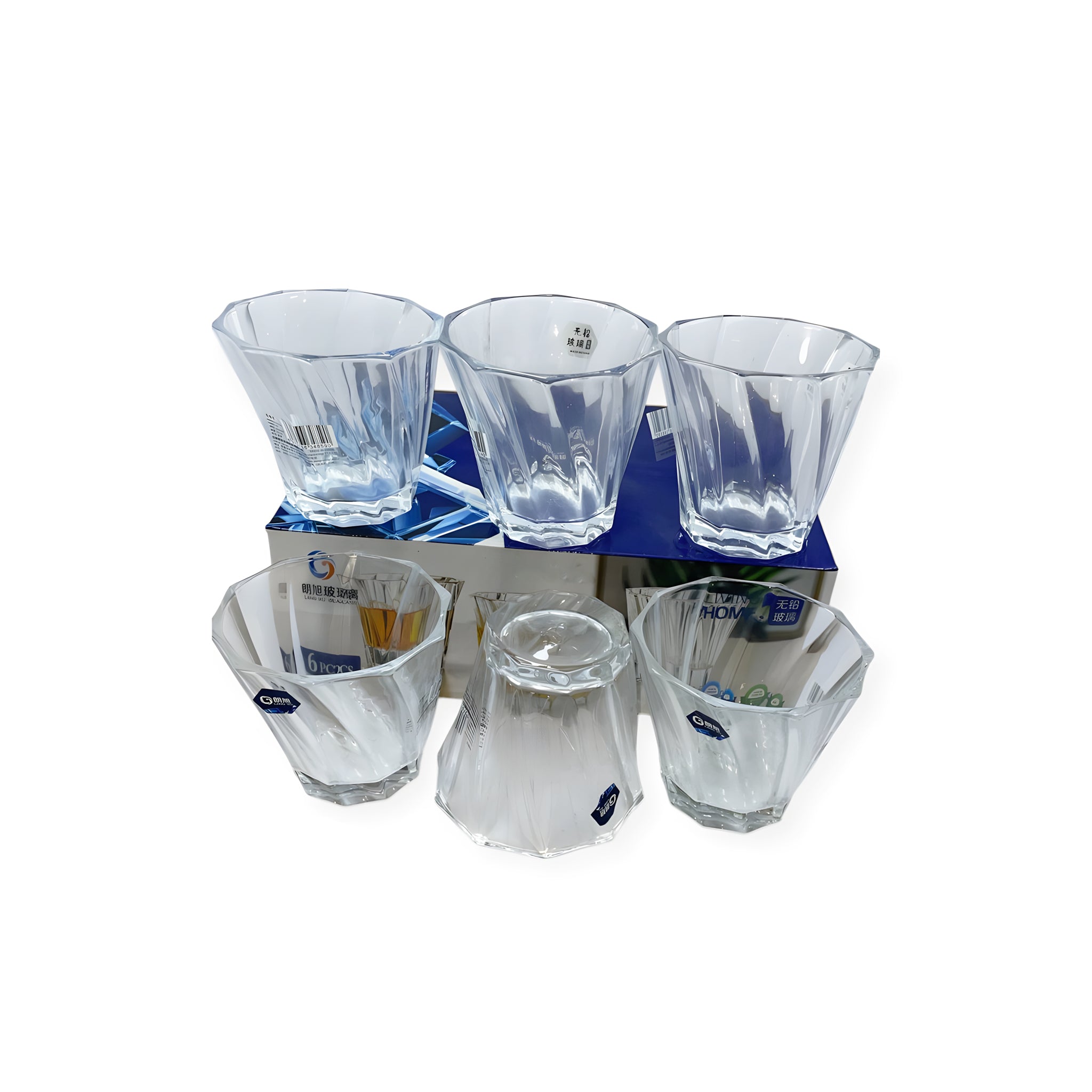 طقم كوب 6 قطع ماركة Yujing.