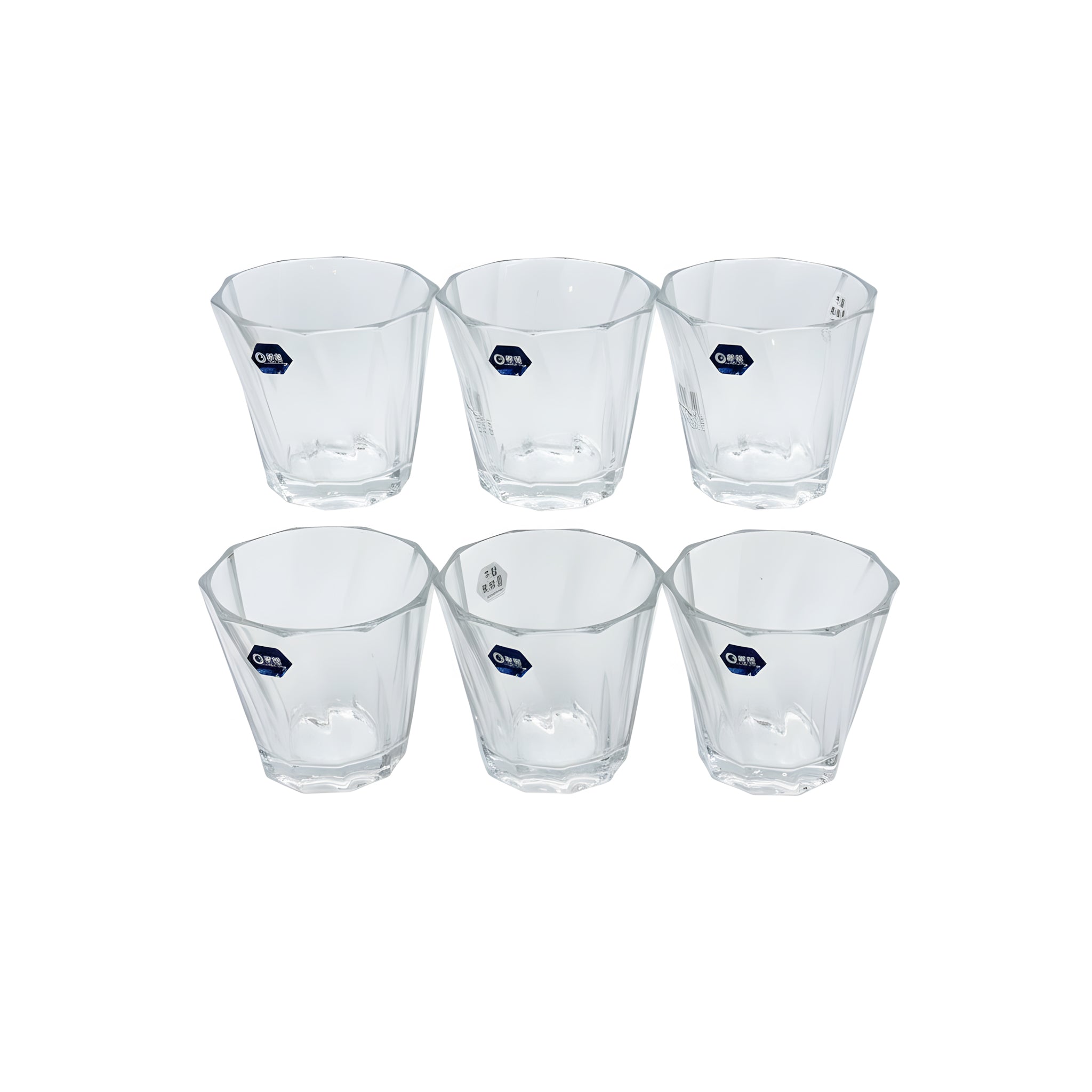 طقم كوب 6 قطع ماركة Yujing.