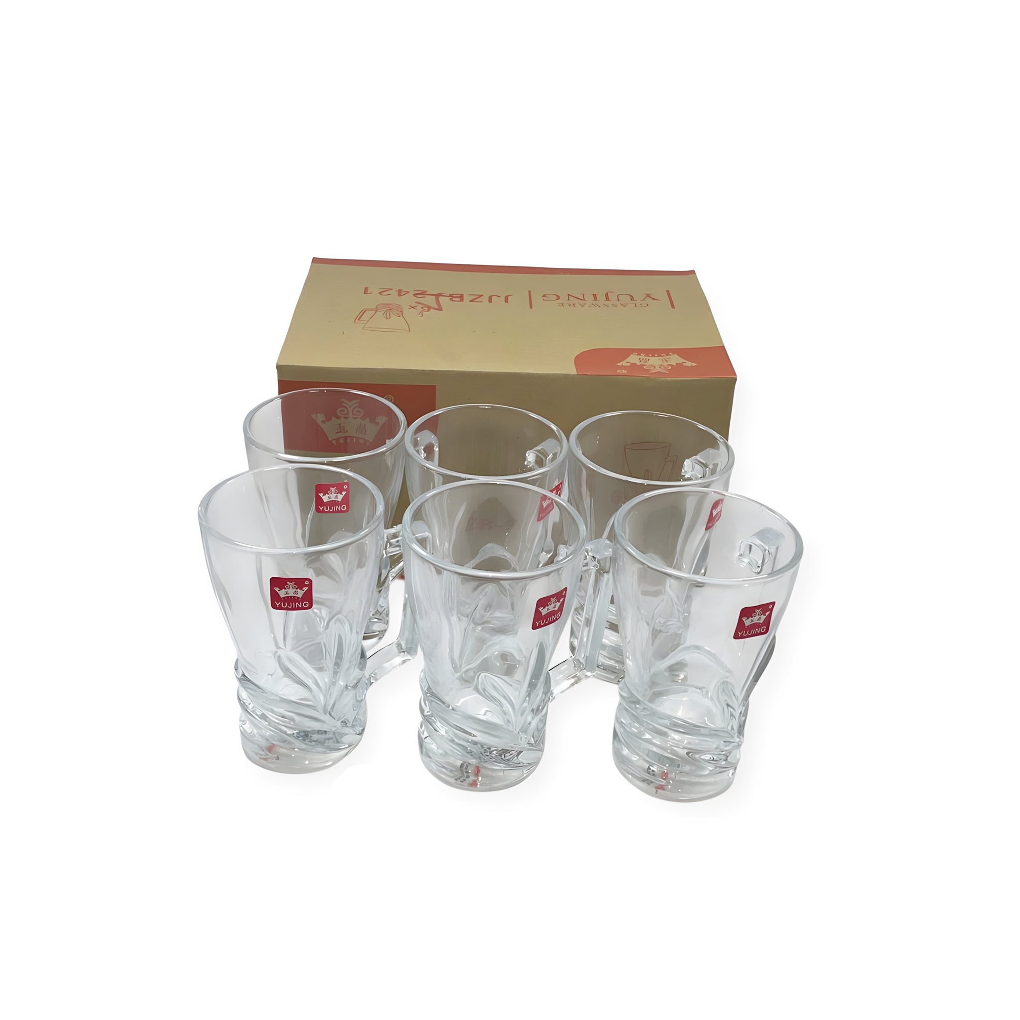 طقم مج 6 قطع ماركة Yujing.