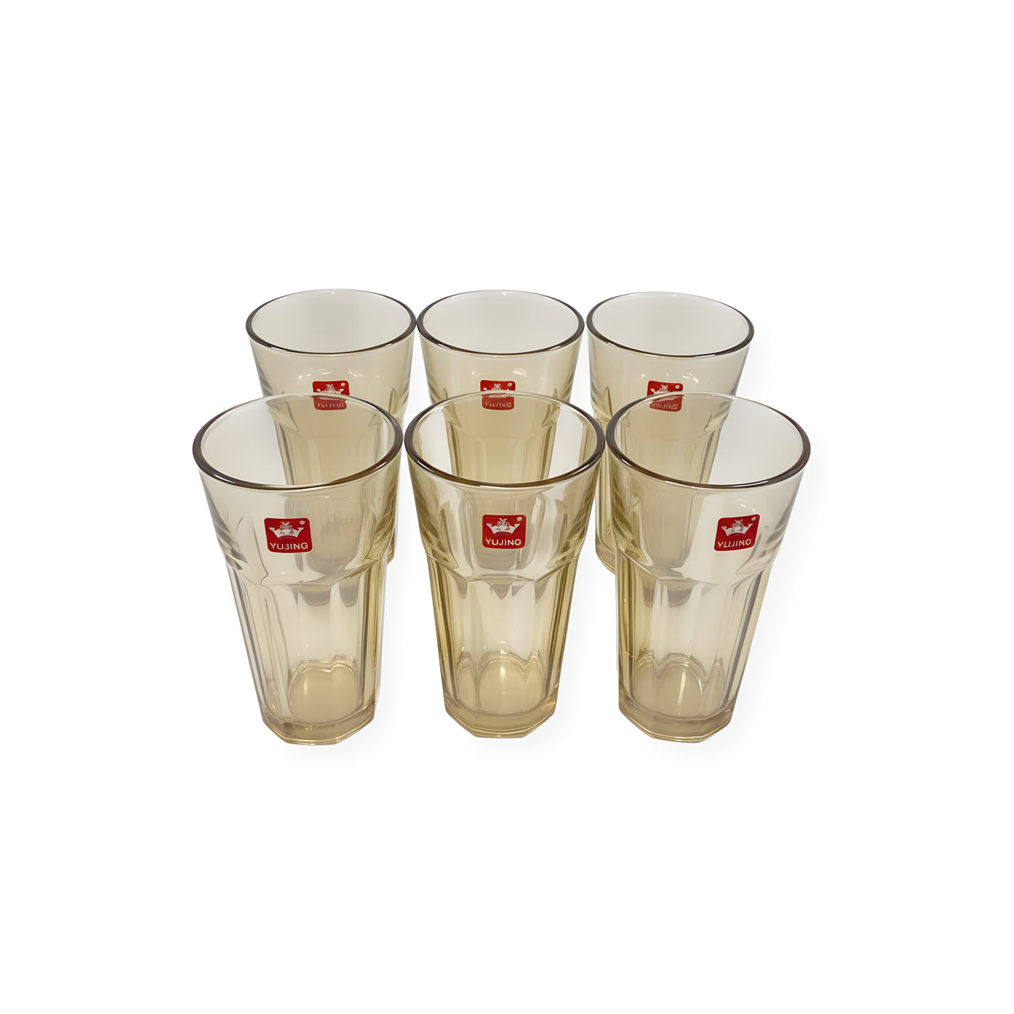 طقم شوب عسلي 6 قطع ماركة Yujing.