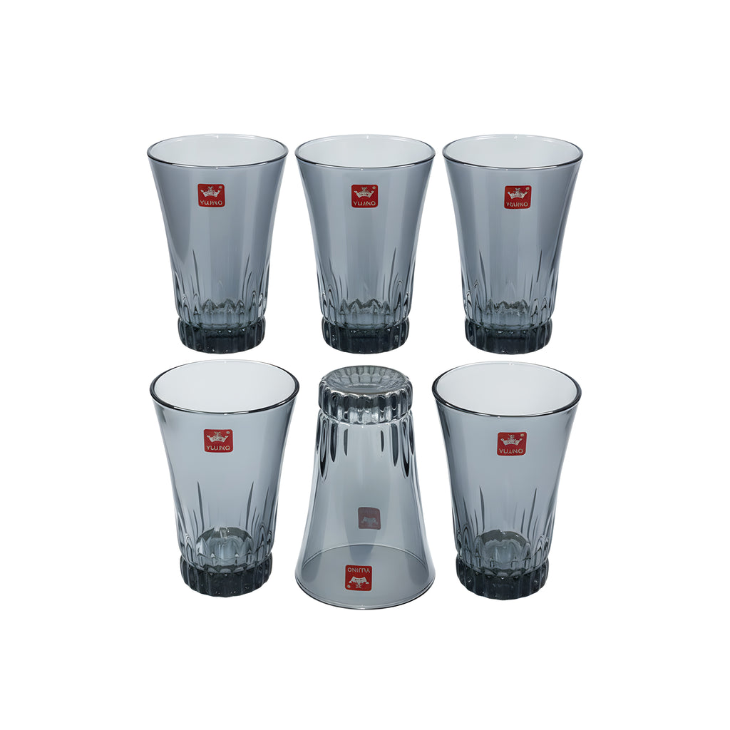 طقم شوب 6 قطع فاميه 166C ماركة Yujing.