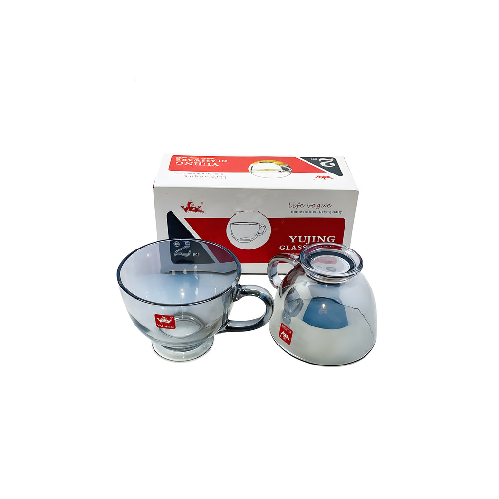 مج  شوربة فاميه 2 قطعة ماركة Yujing.