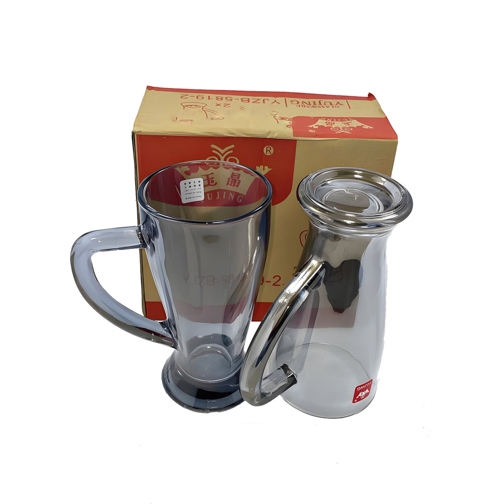 مج فاميه 2 قطعة ماركة Yujing.