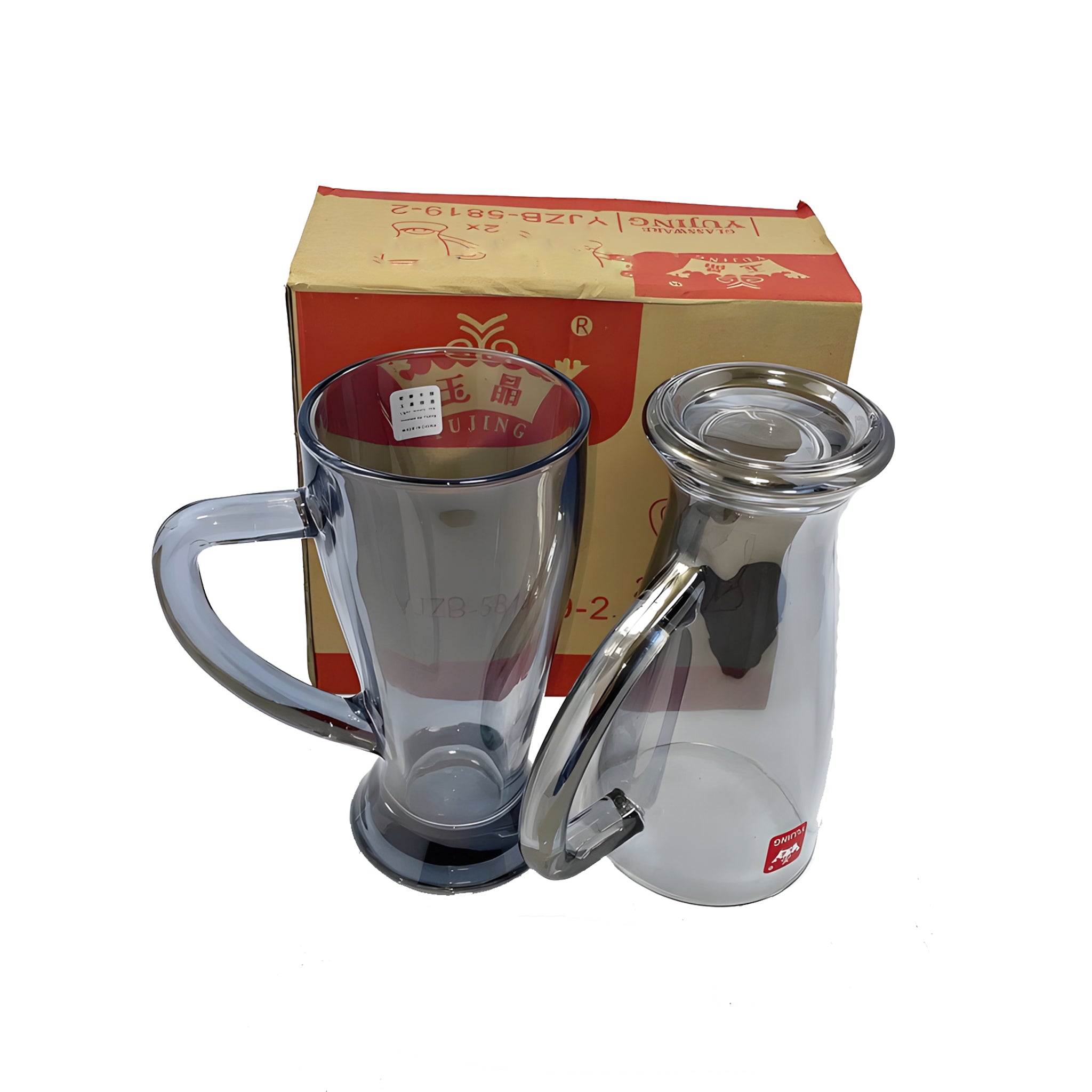 مج فاميه 2 قطعة ماركة Yujing.