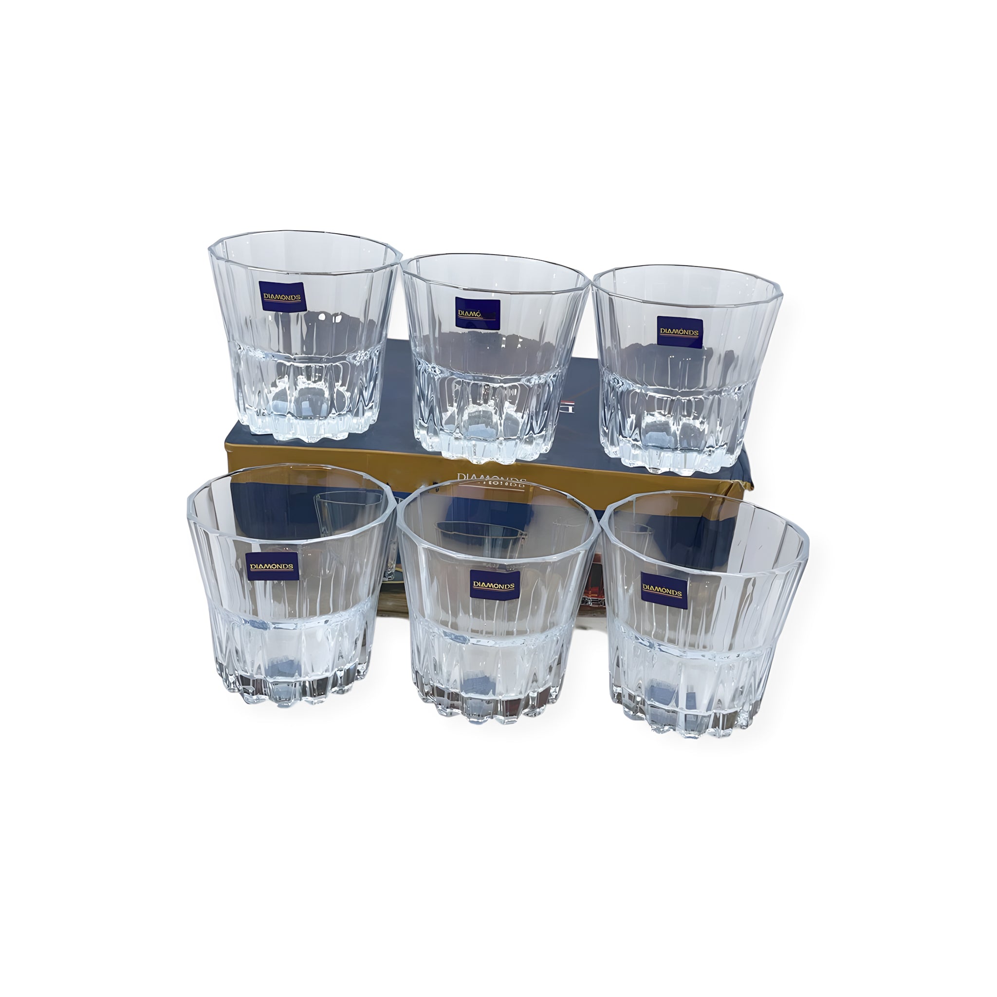 طقم كوب 6 قطع ماركة Yujing.