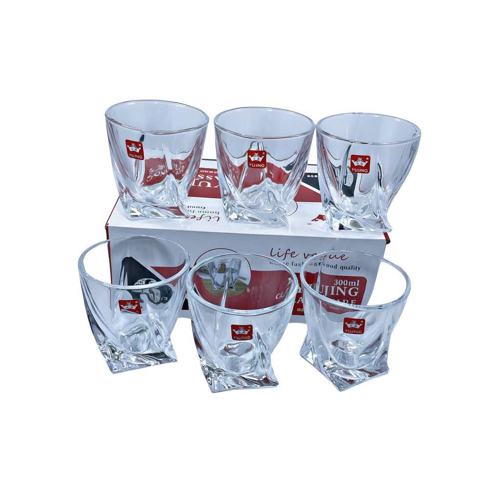 طقم كوب 6 قطع ماركة Yujing.