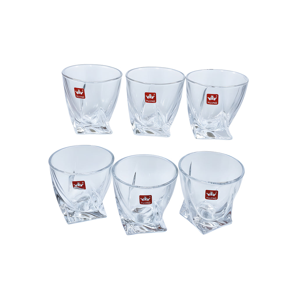 طقم كوب 6 قطع ماركة Yujing.