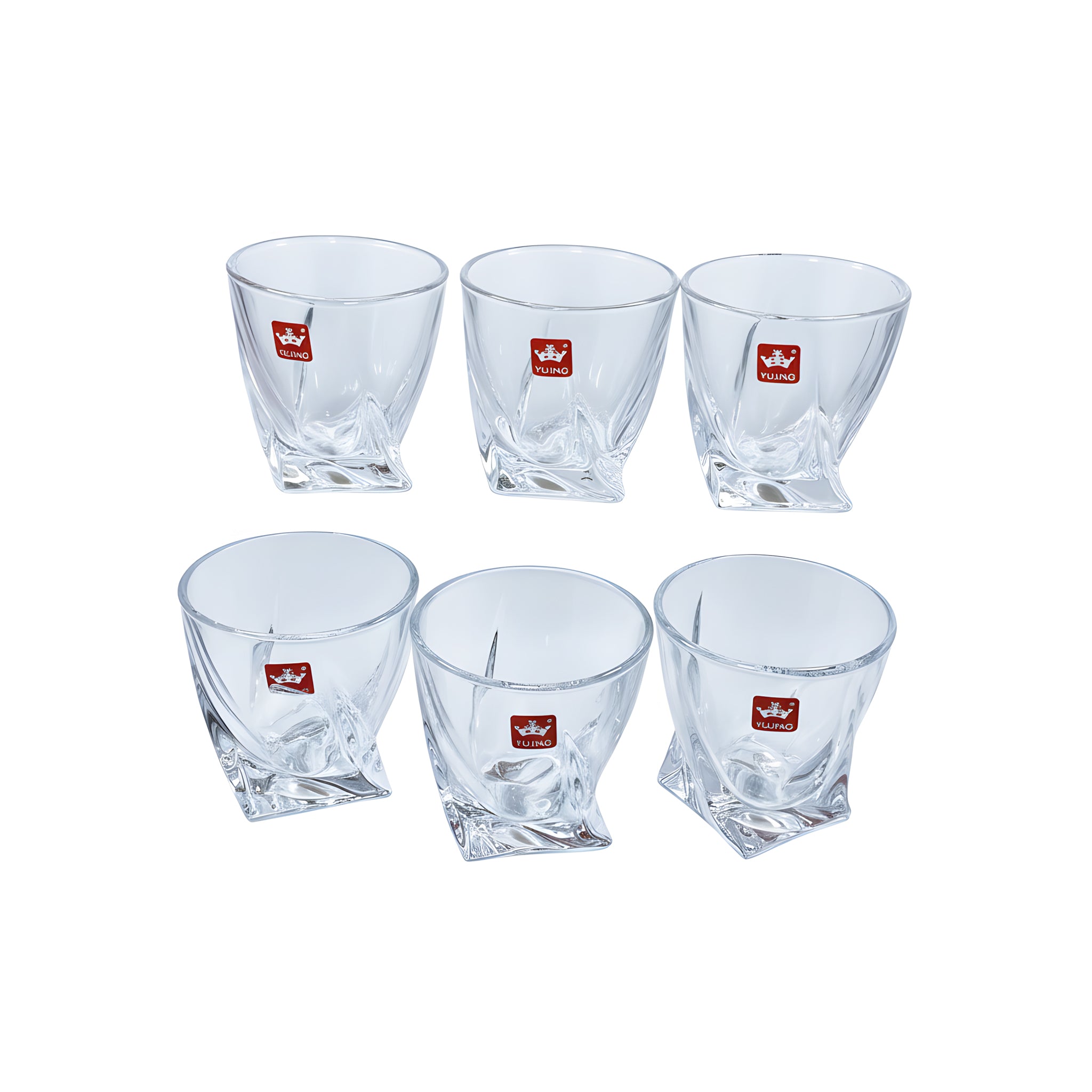طقم كوب 6 قطع ماركة Yujing.