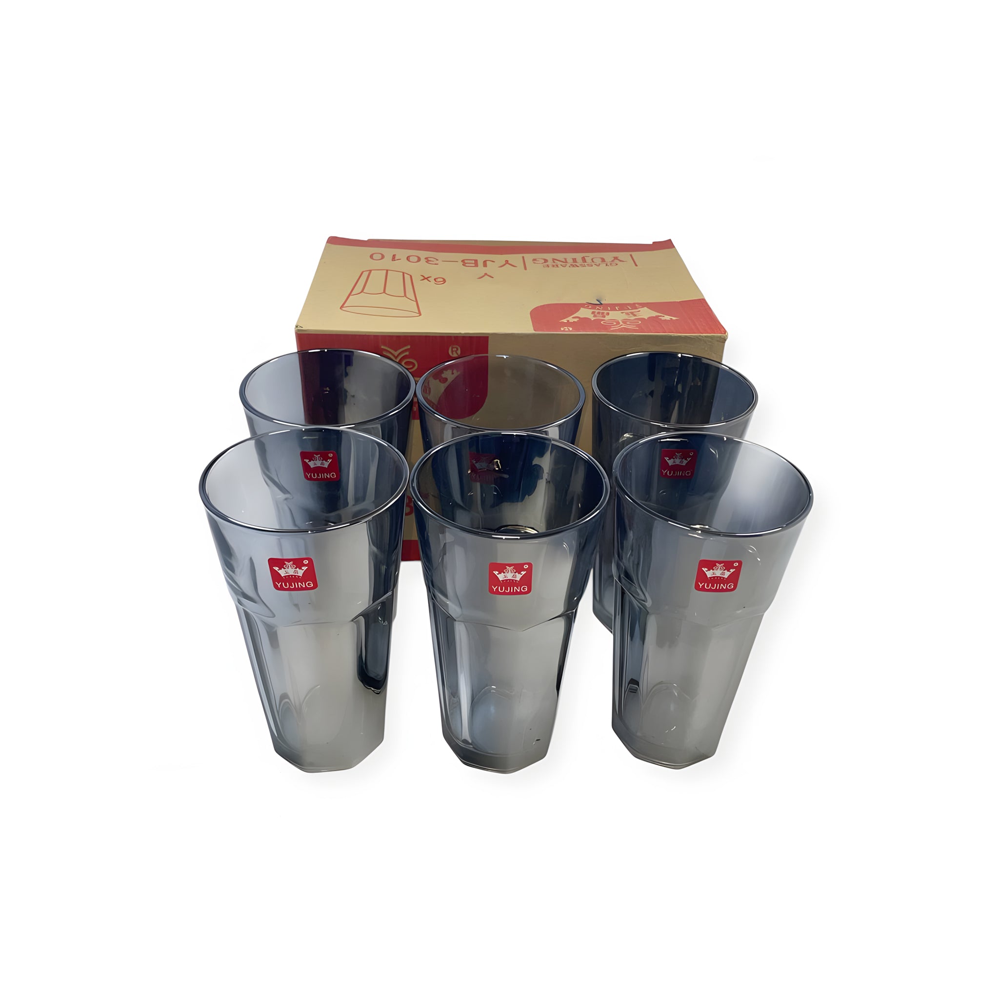 طقم شوب فاميه 6 قطع ماركة Yujing.