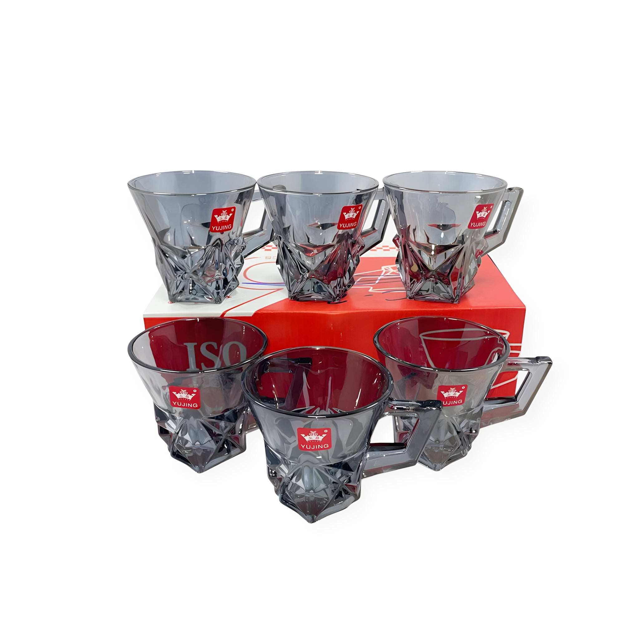 طقم مج ص 6 قطع فاميه ماركة Yujing.