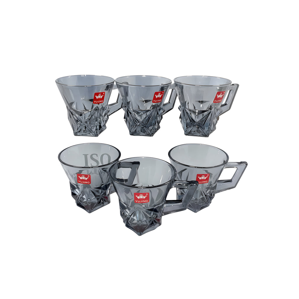 طقم مج ص 6 قطع فاميه ماركة Yujing.