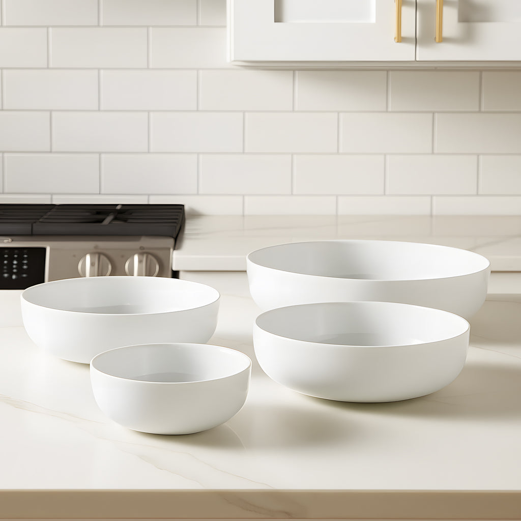 طقم طاجن مدور دوالي 4 ق