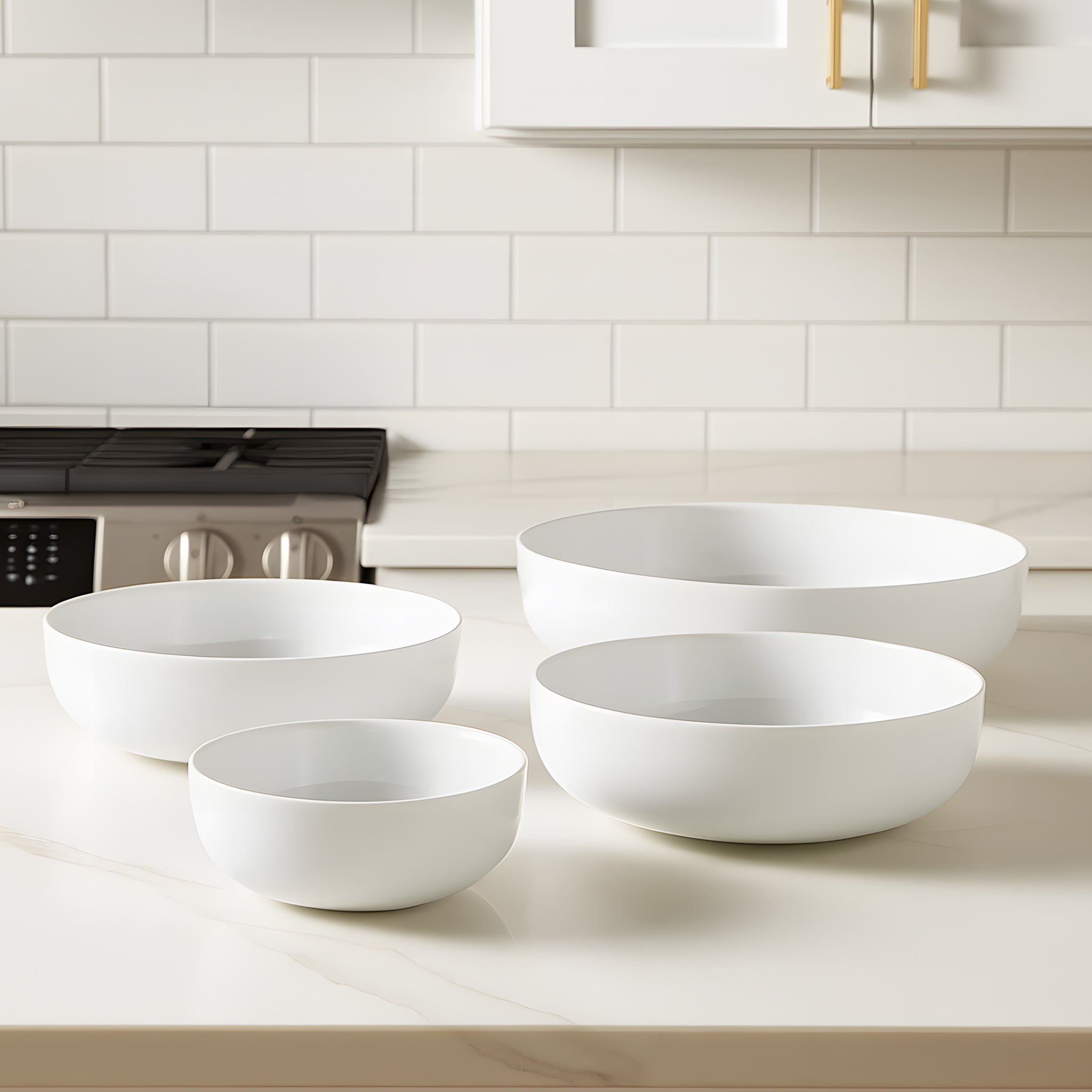 طقم طاجن مدور دوالي 4 ق