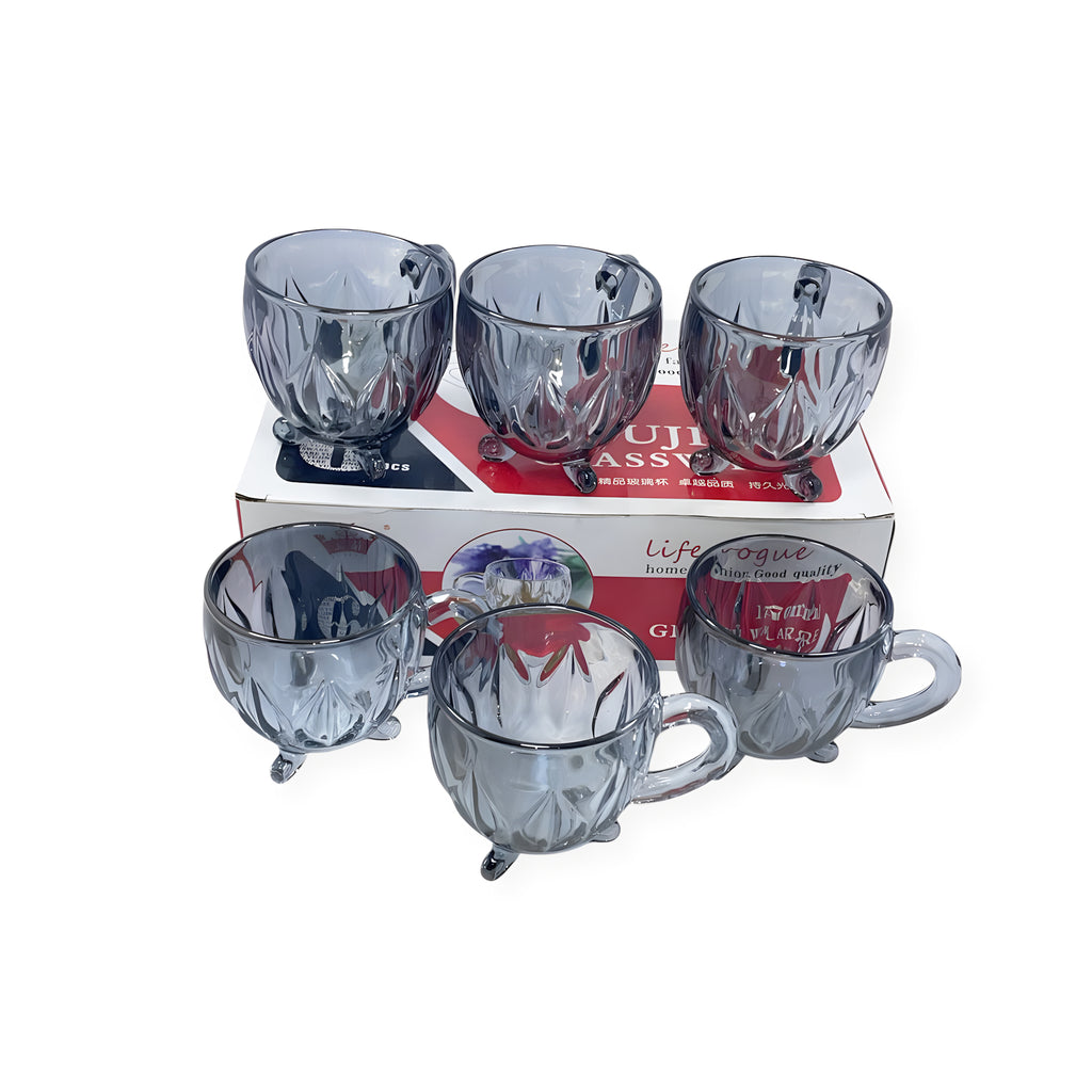 مج 6 قطع فاميه ماركة Yujing.