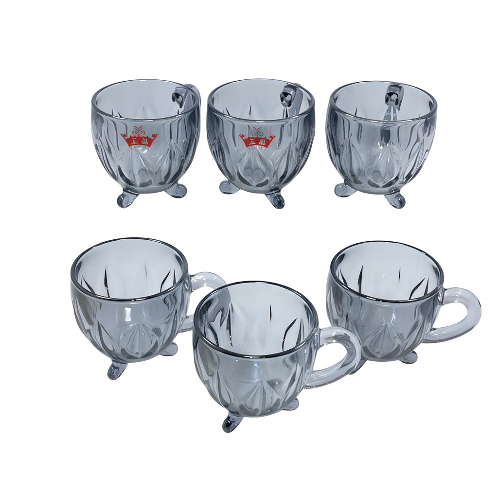 مج 6 قطع فاميه ماركة Yujing.