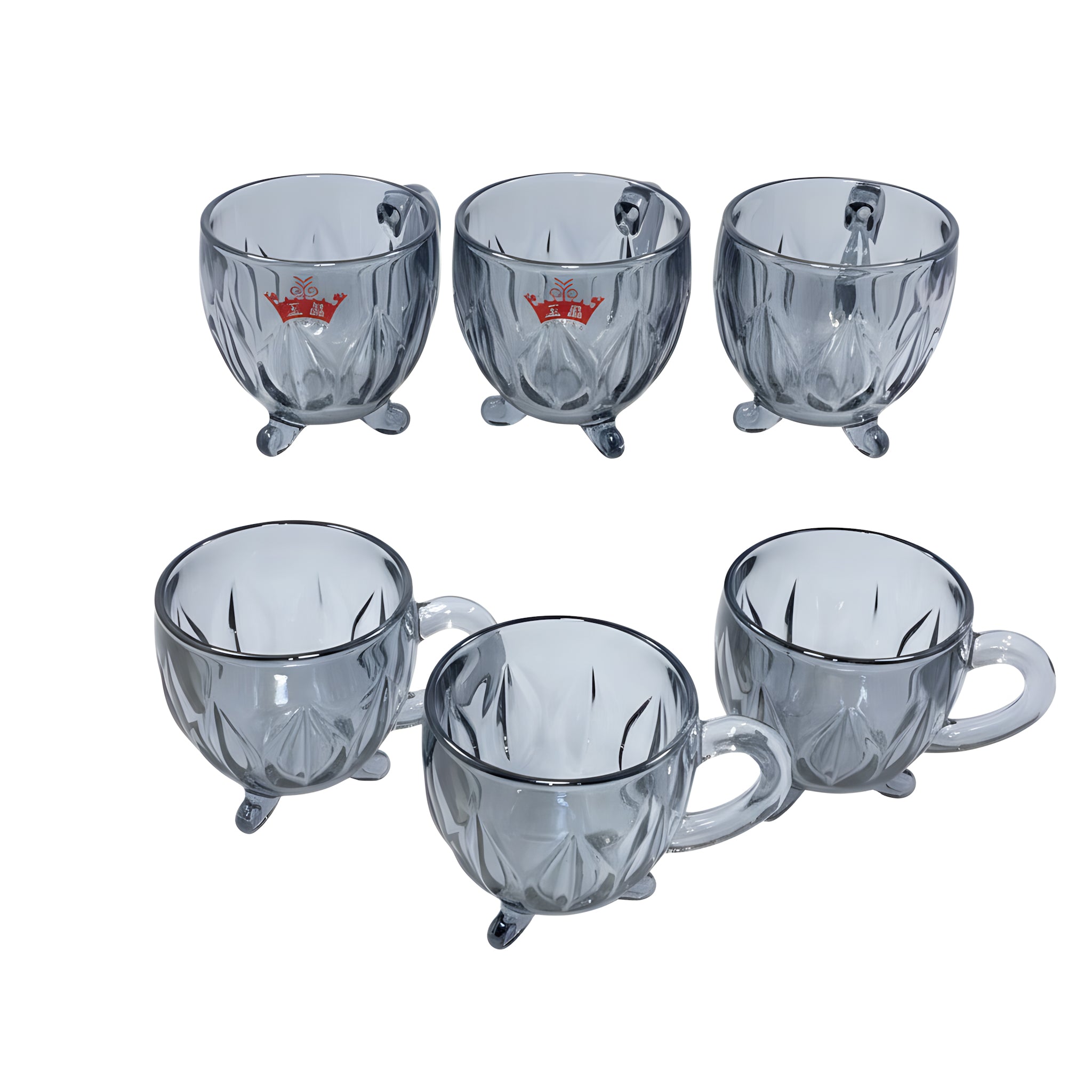 مج 6 قطع فاميه ماركة Yujing.