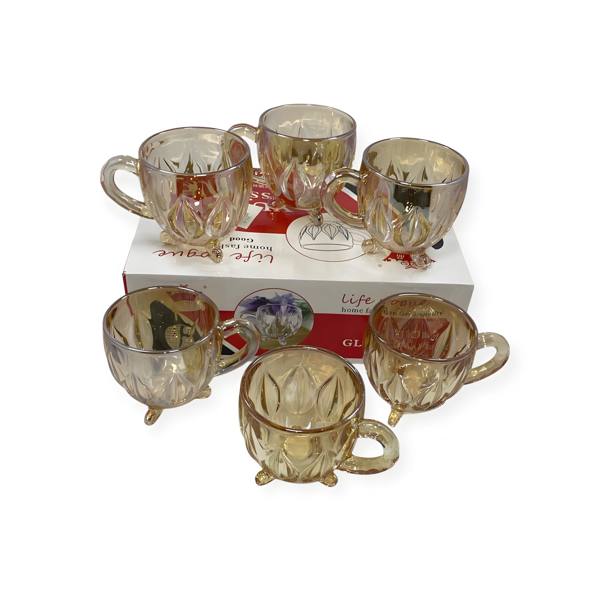 طقم مج 6 قطع ماركة Yujing.