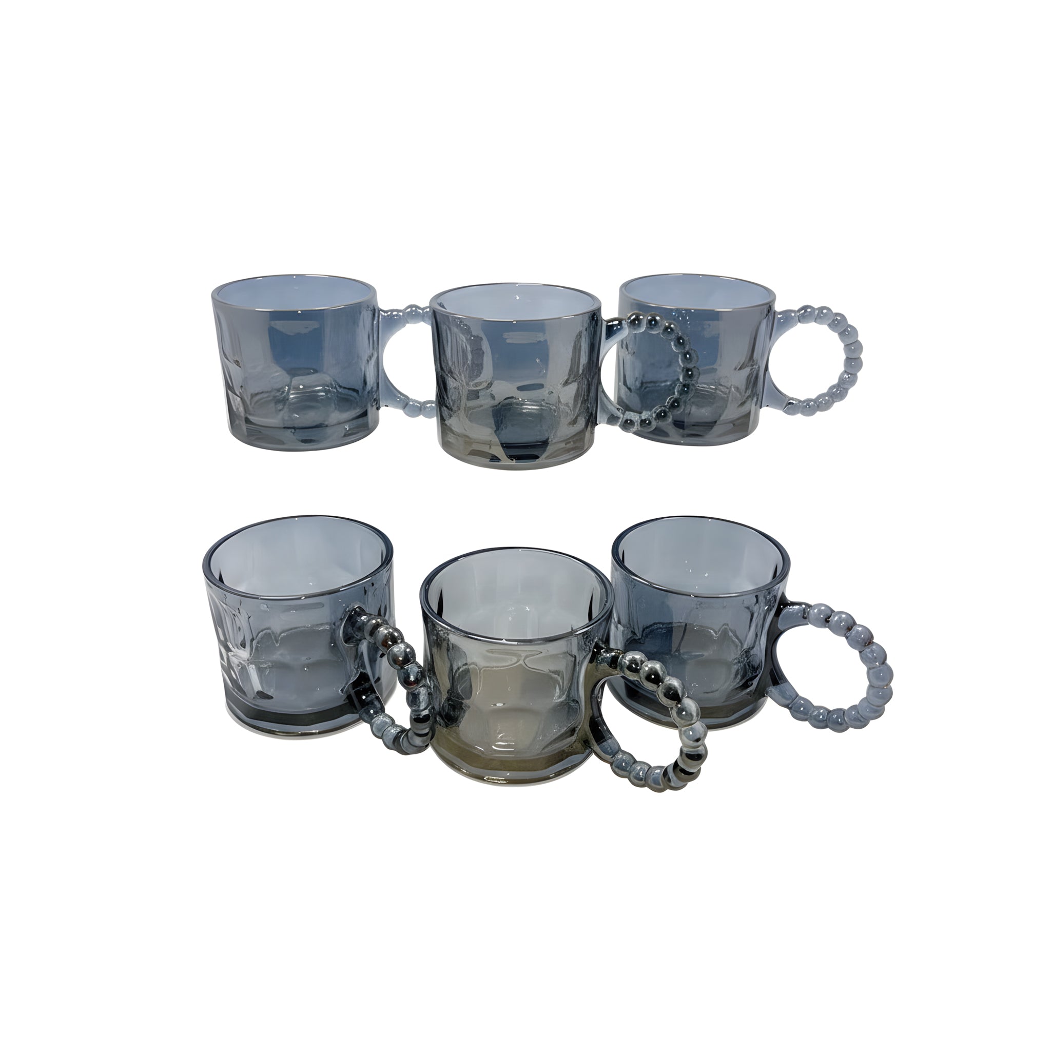 طقم مج 6 قطع عقد فاميه ماركة Yujing.