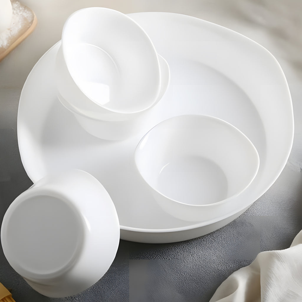 طقم طاجن مدور كارين 5 ق