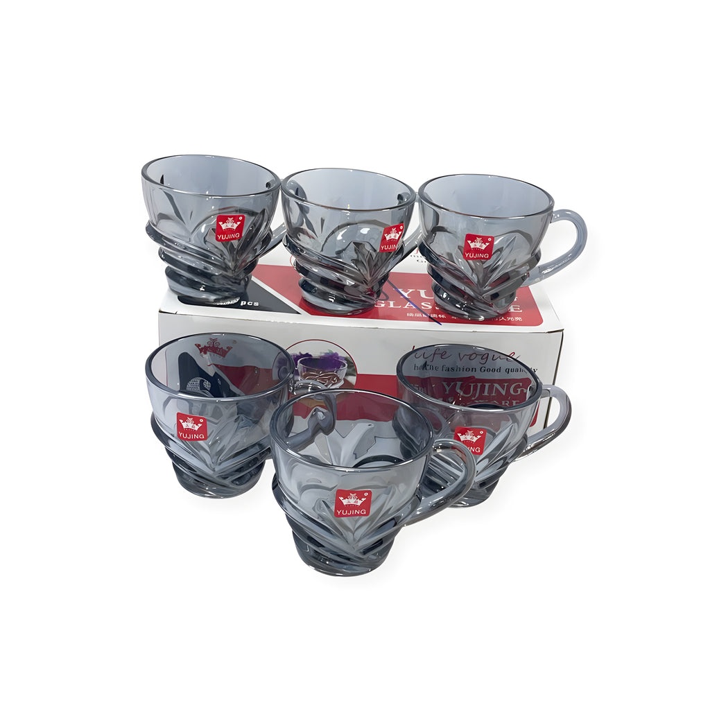 طقم مج 6 قطع فاميه ماركة Yujing.