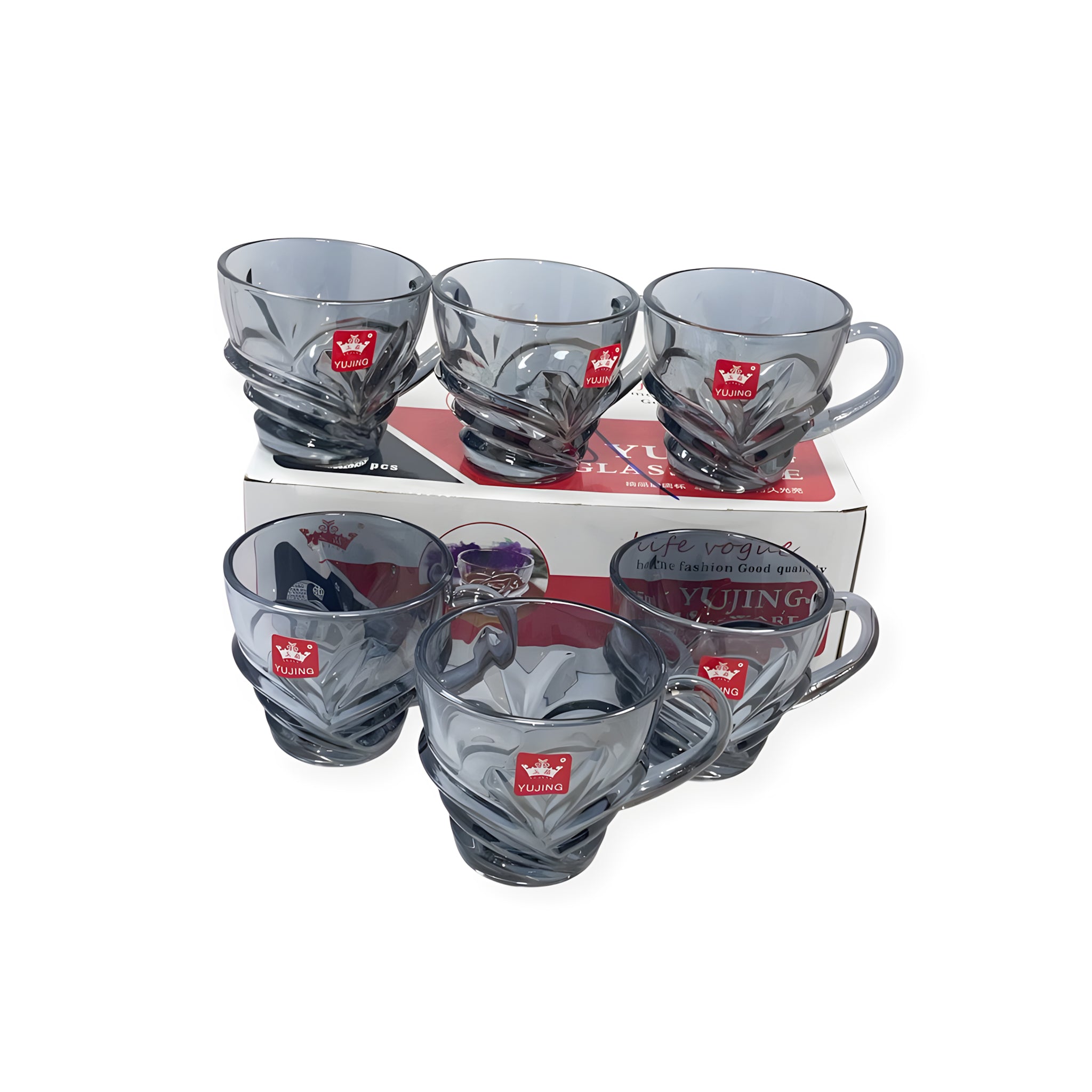طقم مج 6 قطع فاميه ماركة Yujing.
