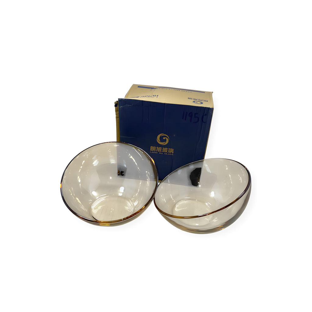 بولة 2 قطعة  عسلي ماركة  Yujing.