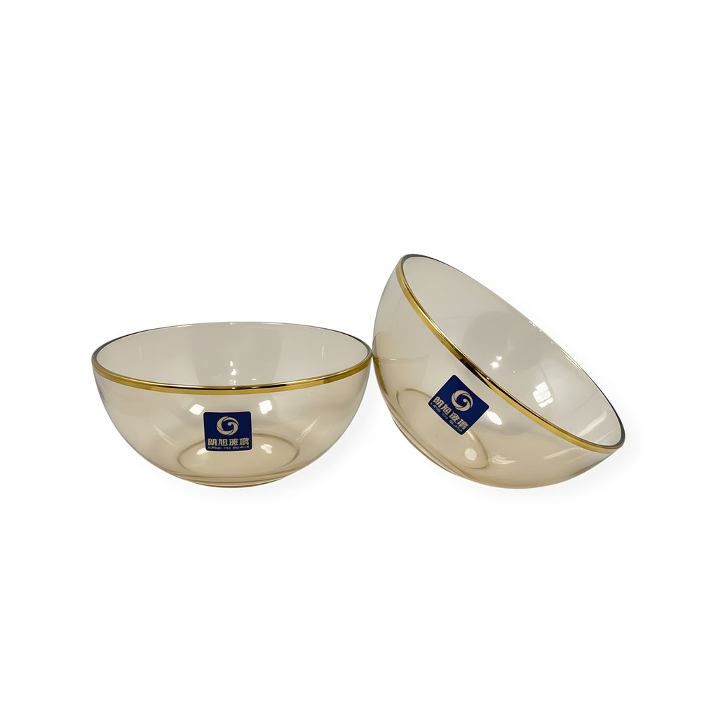 بولة 2 قطعة  عسلي ماركة  Yujing.