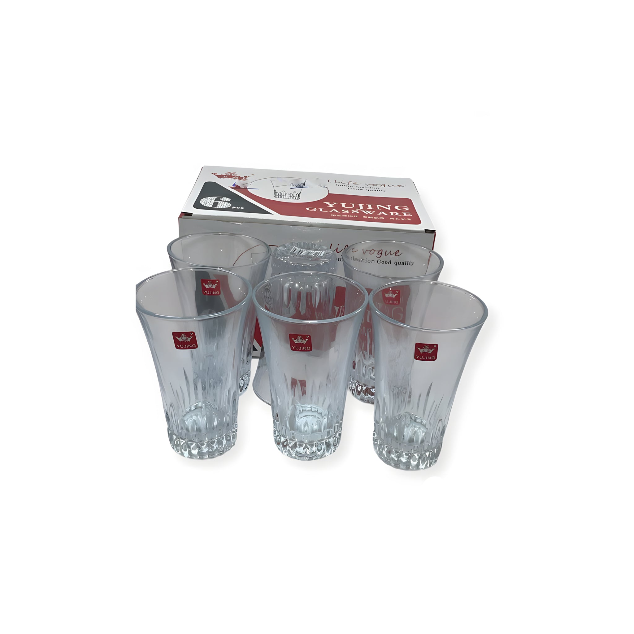 طقم شوب 6 قطع  166A ماركة Yujing .