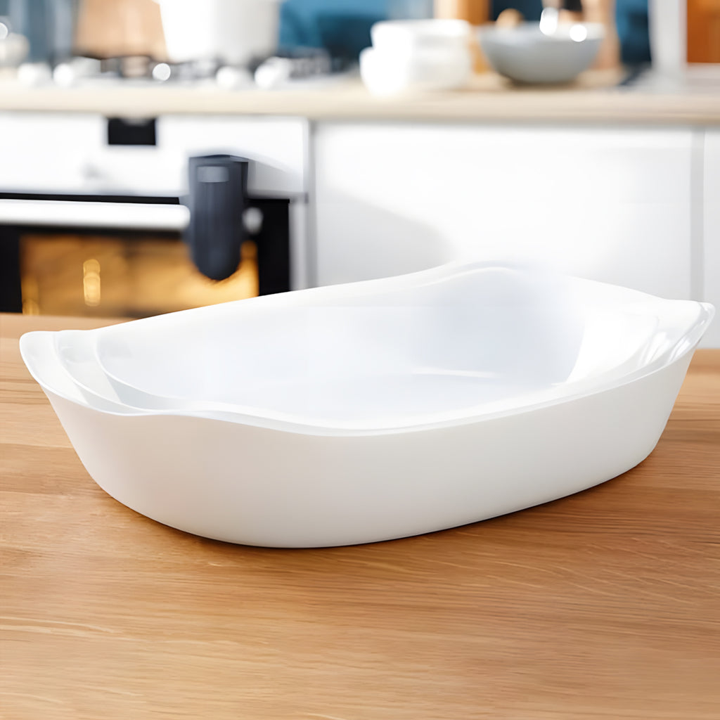 طقم طاجن مستطيل كارين 3 ق