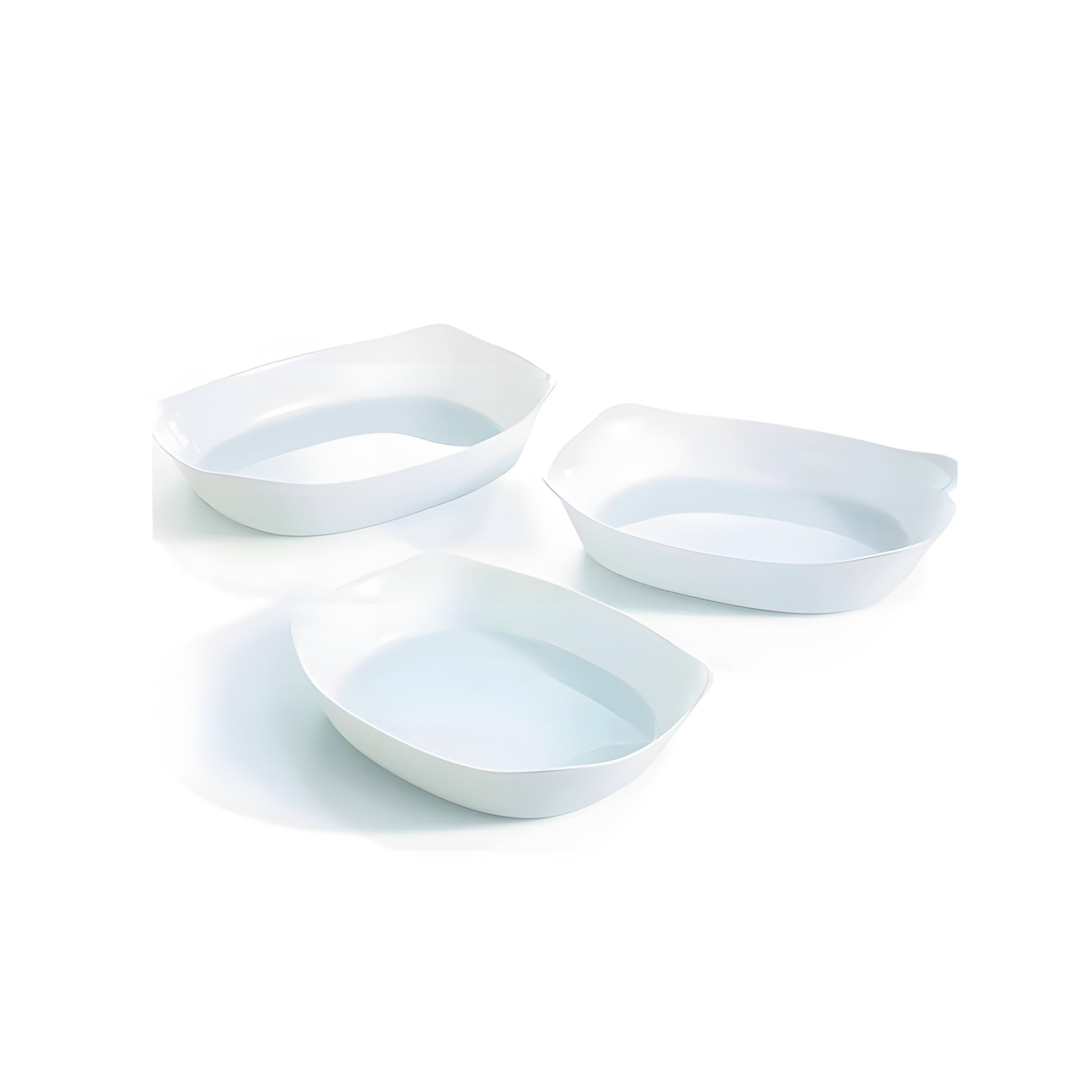 طقم طاجن مستطيل كارين 3 ق