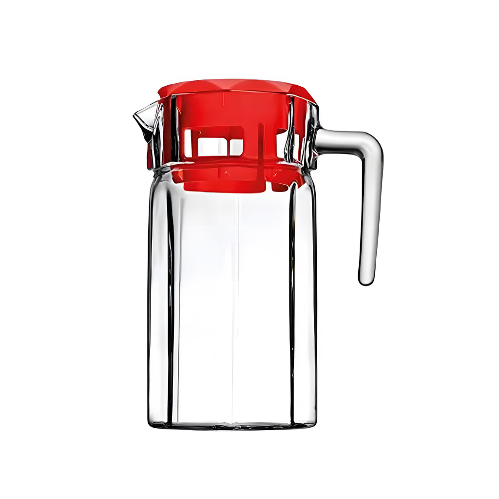 دورق كوشيم 1.25لتر غطاء احمر باشابتشى.