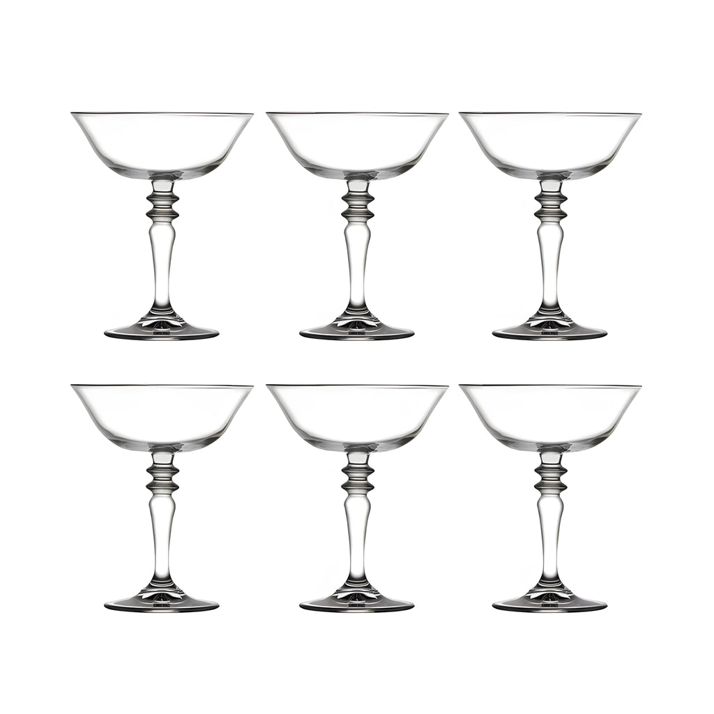 طقم كأس سنفوني6 قطع 24.5سل باشابتشي.