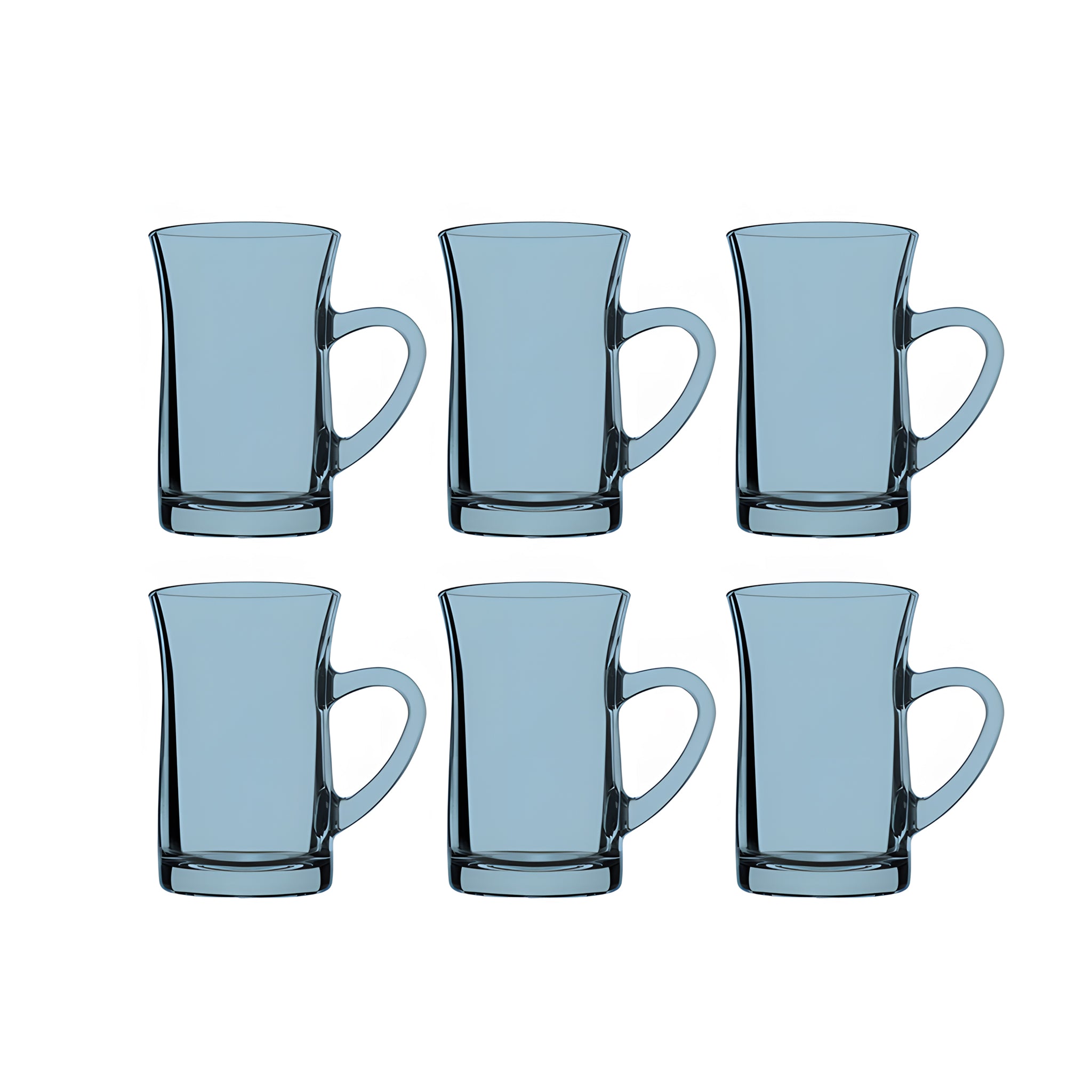 طقم مج ميلا تركواز 6 قطع باشابتشي