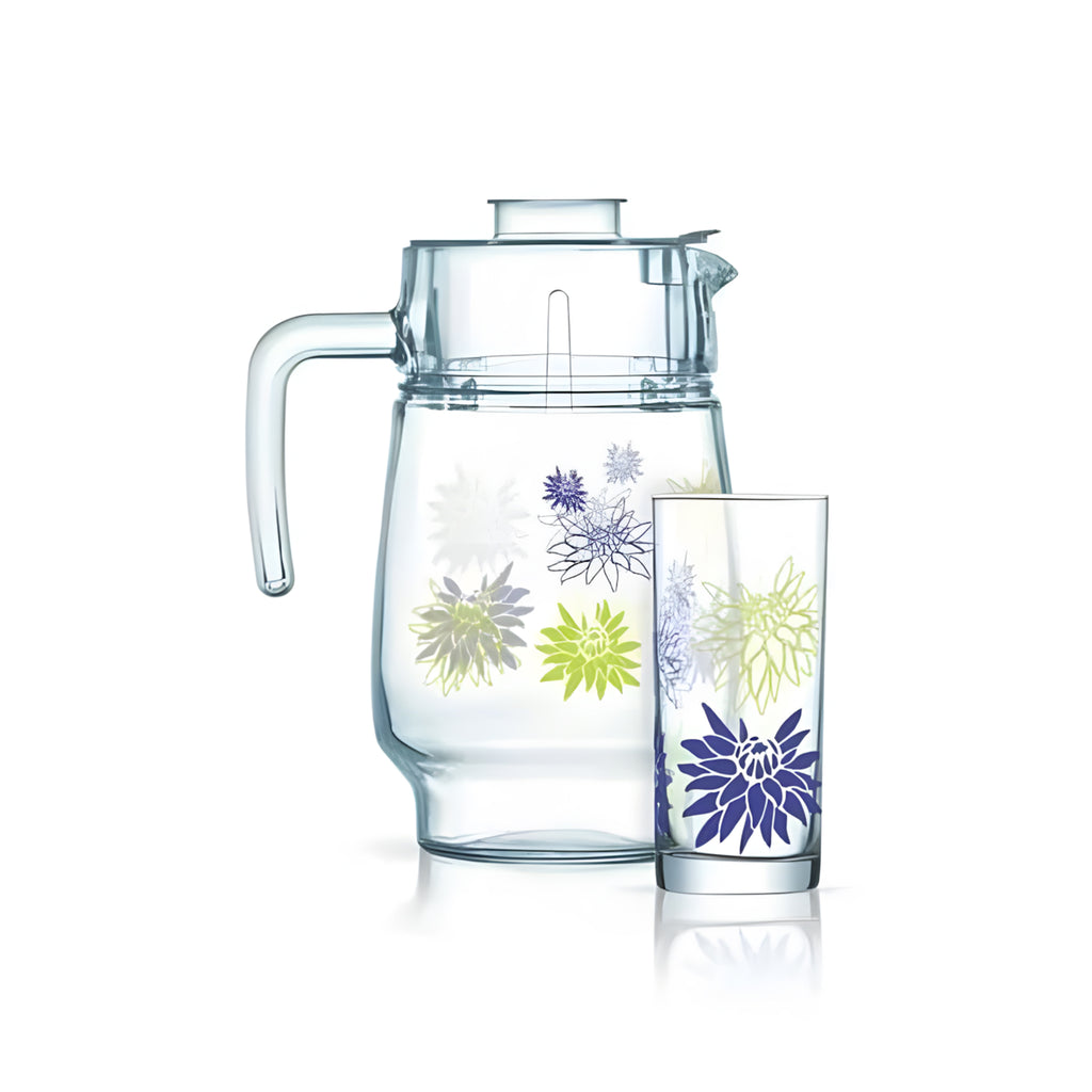 شربات 7ق ووال فلاور جرين من لومينارك