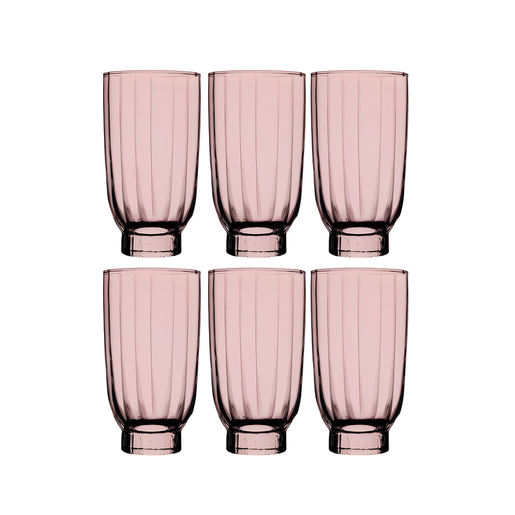 طقم 6 قطع شوب امورى بينك41cl باشابتشي