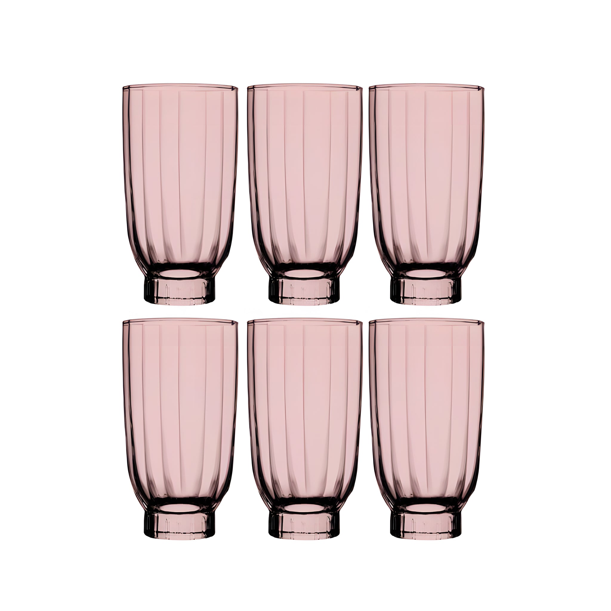 طقم 6 قطع شوب امورى بينك41cl باشابتشي