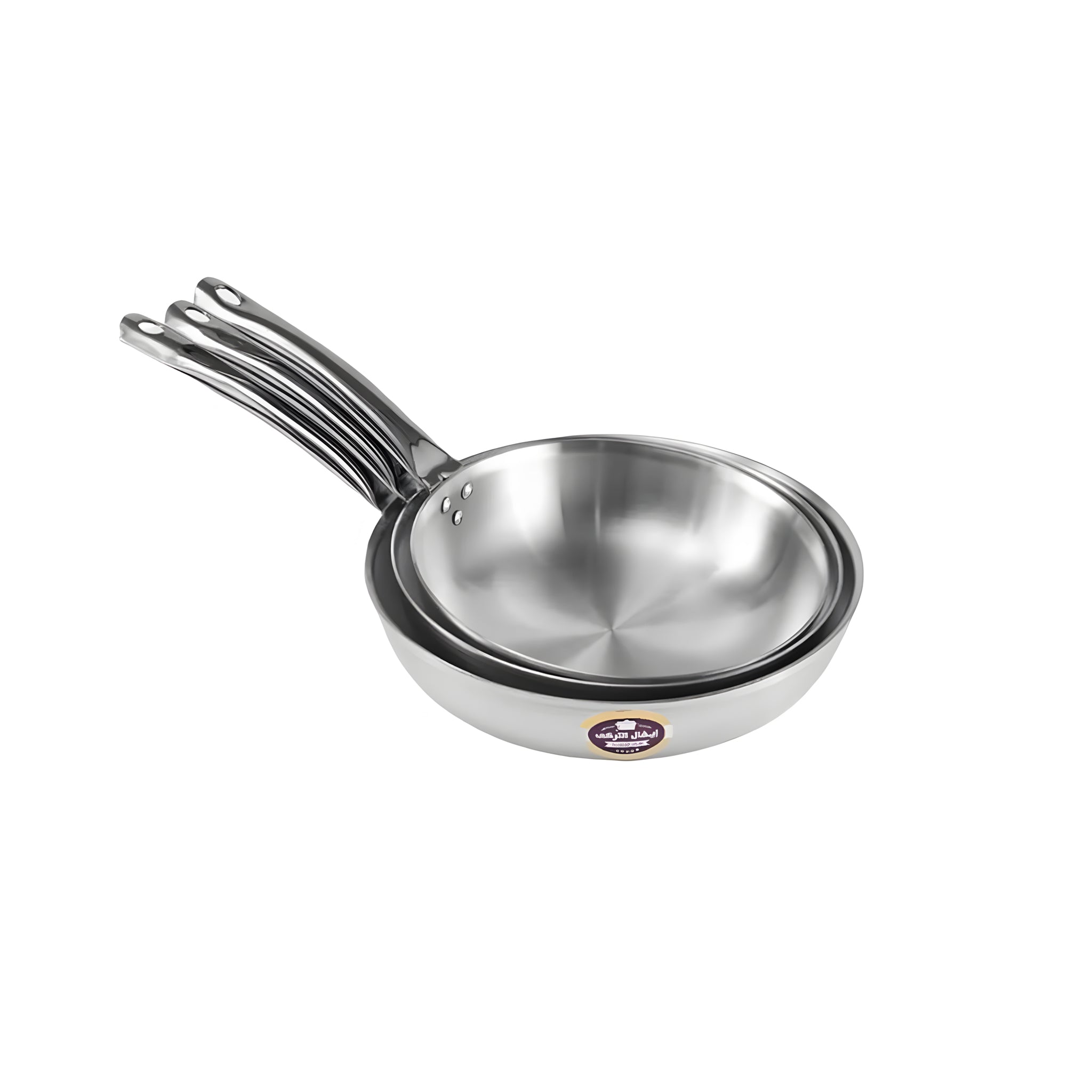 طقم كسروله 3 ق بدون غطاء