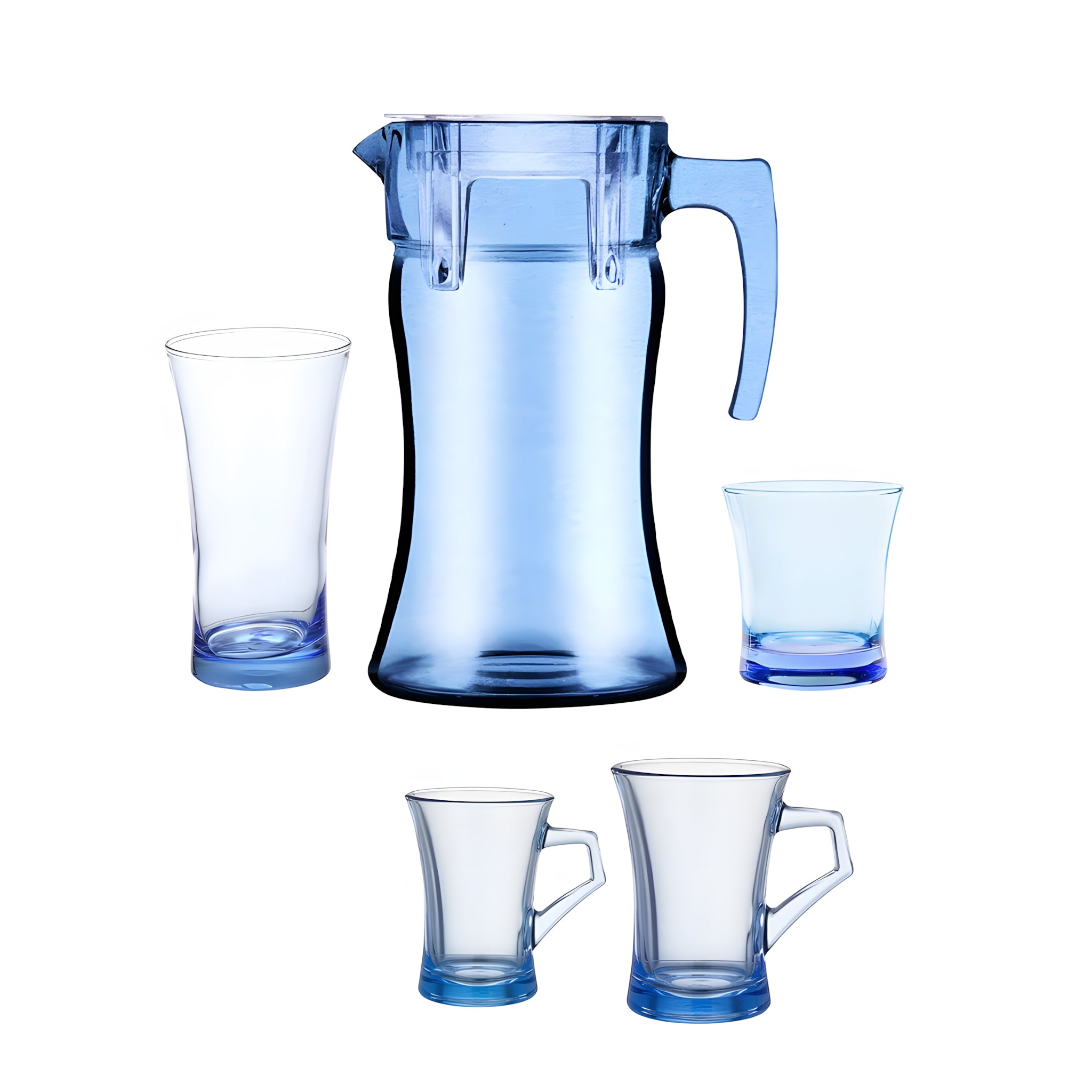 طقم شربات 25 قطعة باشاباتشي